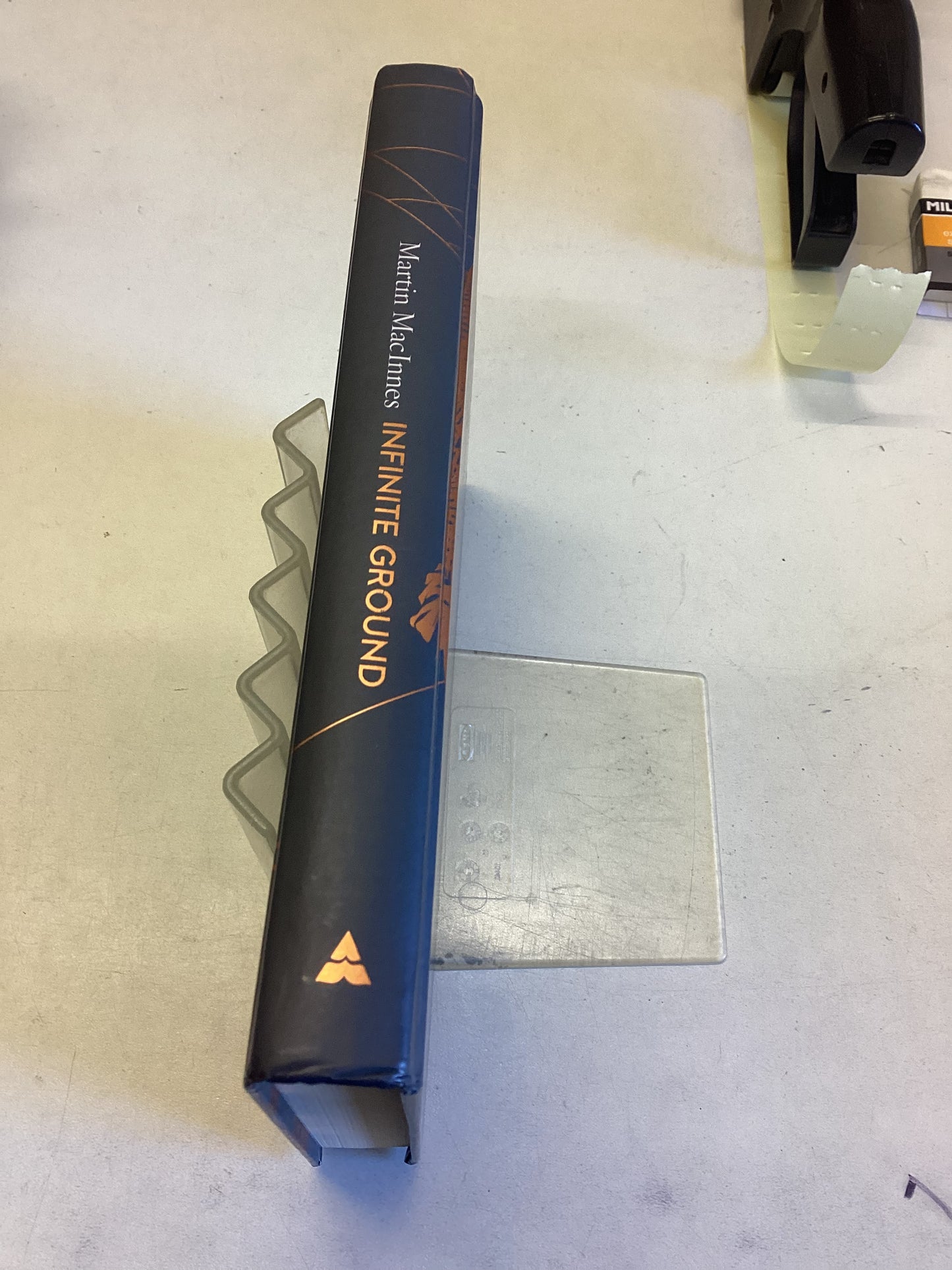 Infinite Ground Martin MacInnes Signed