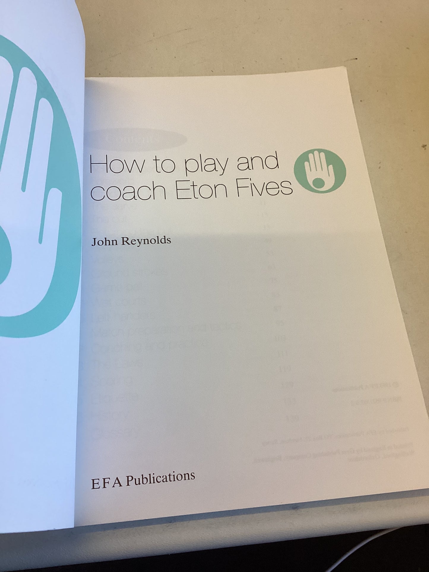 Fives How To Play and Coach Eton Fives John Reynolds