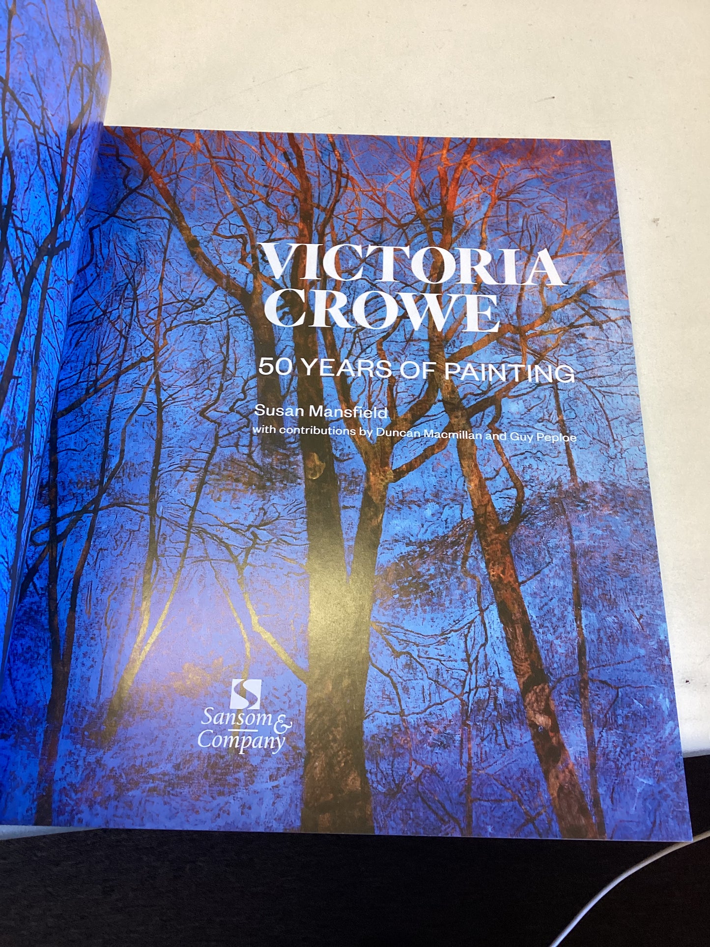 Victoria Crowe 50 Years of Painting