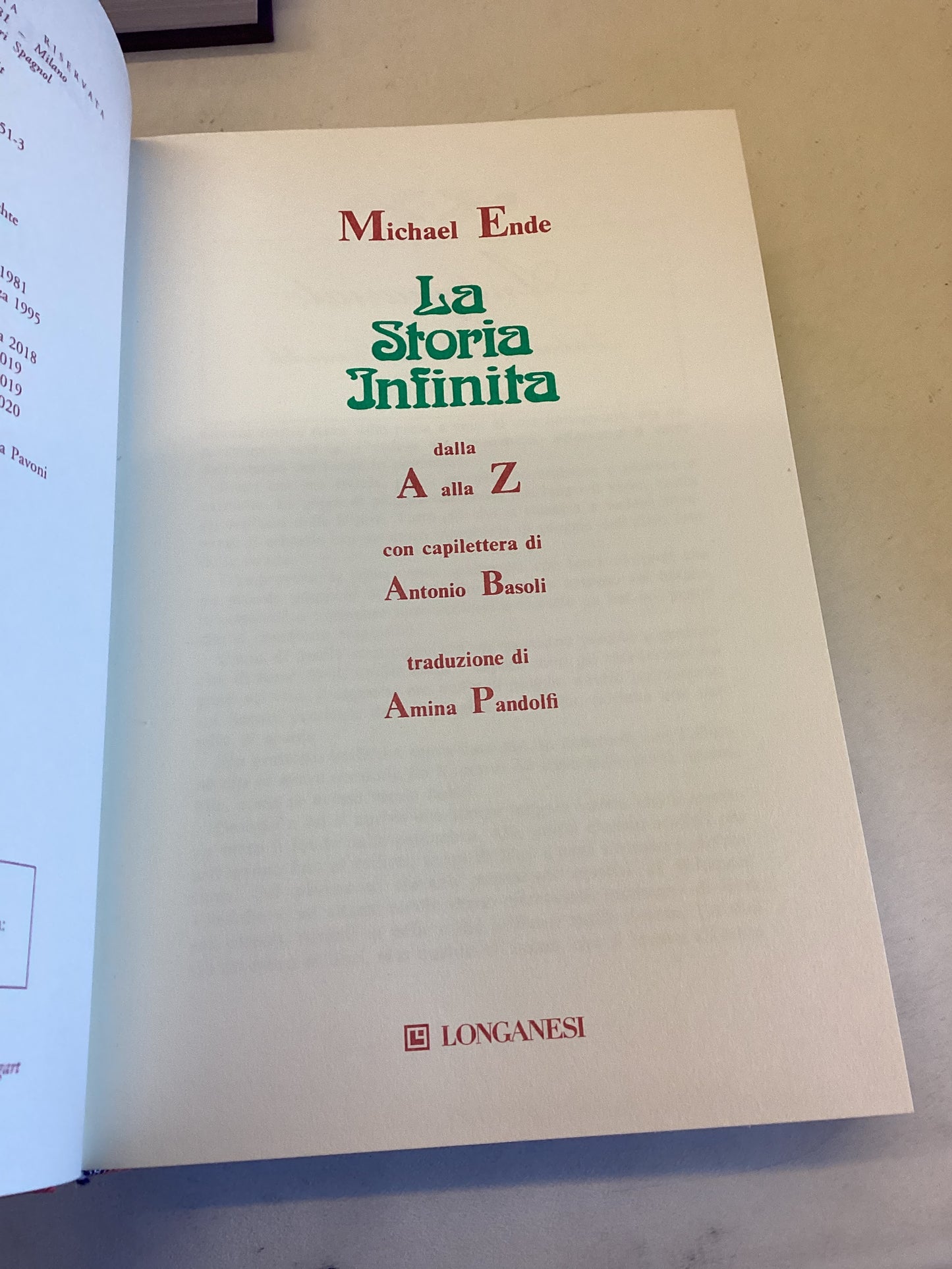 La Storia Infinita Michael Ende