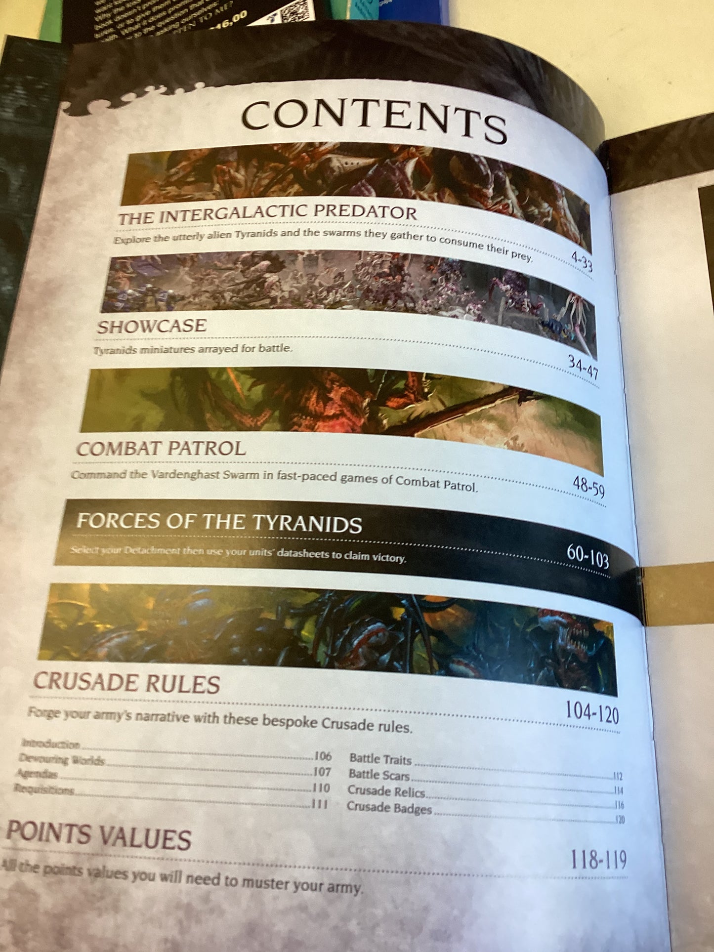 Warhammer 40,000 Codex Tryanids The Great Devourer