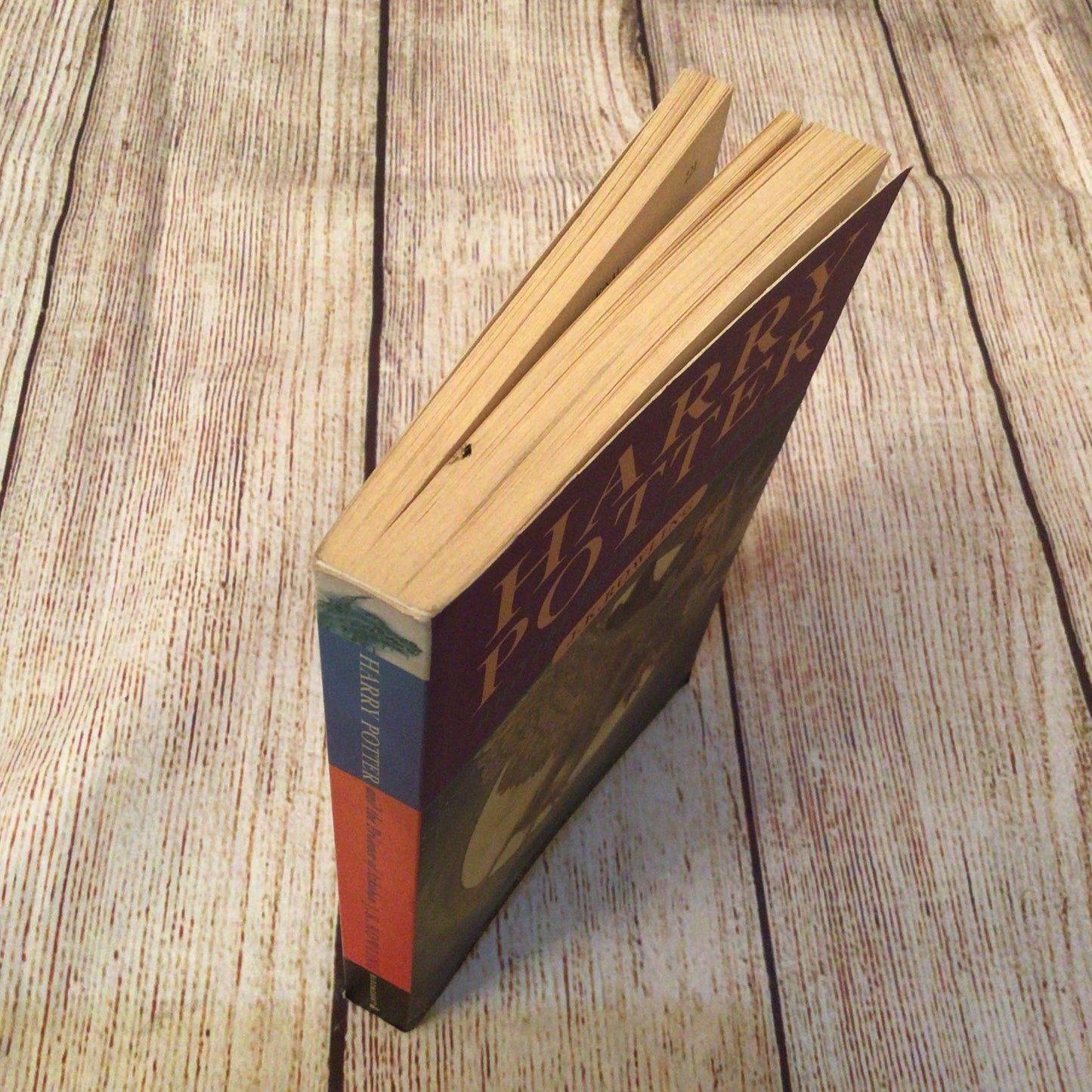 Harry Potter & the Prisoner of Azkaban by JK Rowling (1999, Paperback) 1st Printing