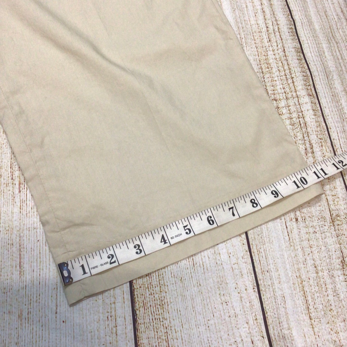BNWT AllSaints Bailey Taupe Mars 100% Organic Cotton Lightweight Trousers Size 36