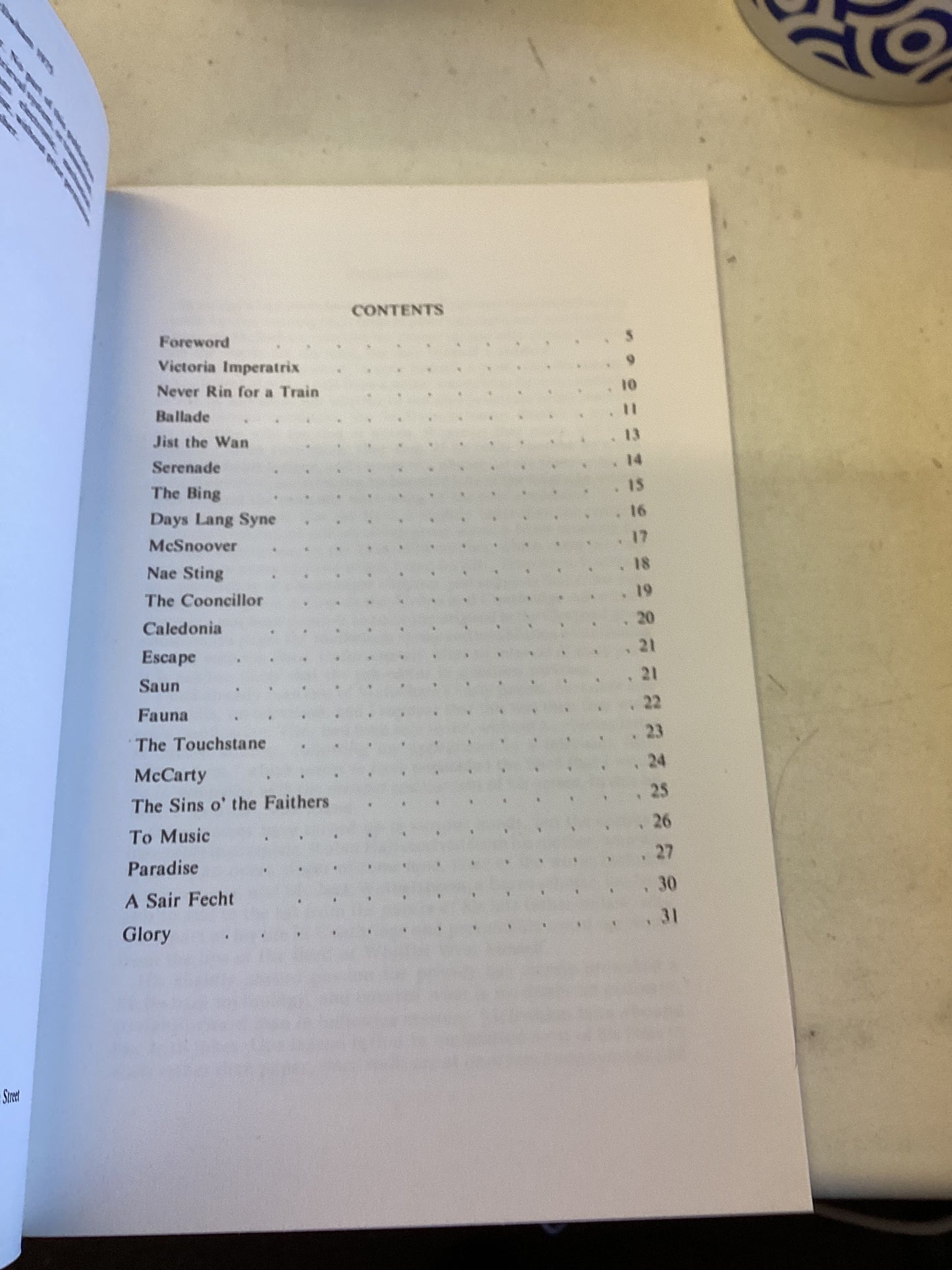 Selected Poems Ebenezer McIlwham