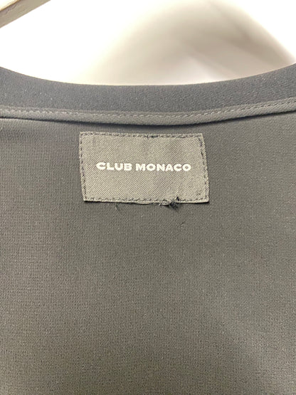 Club Monaco Black Open Tuxedo Blazer