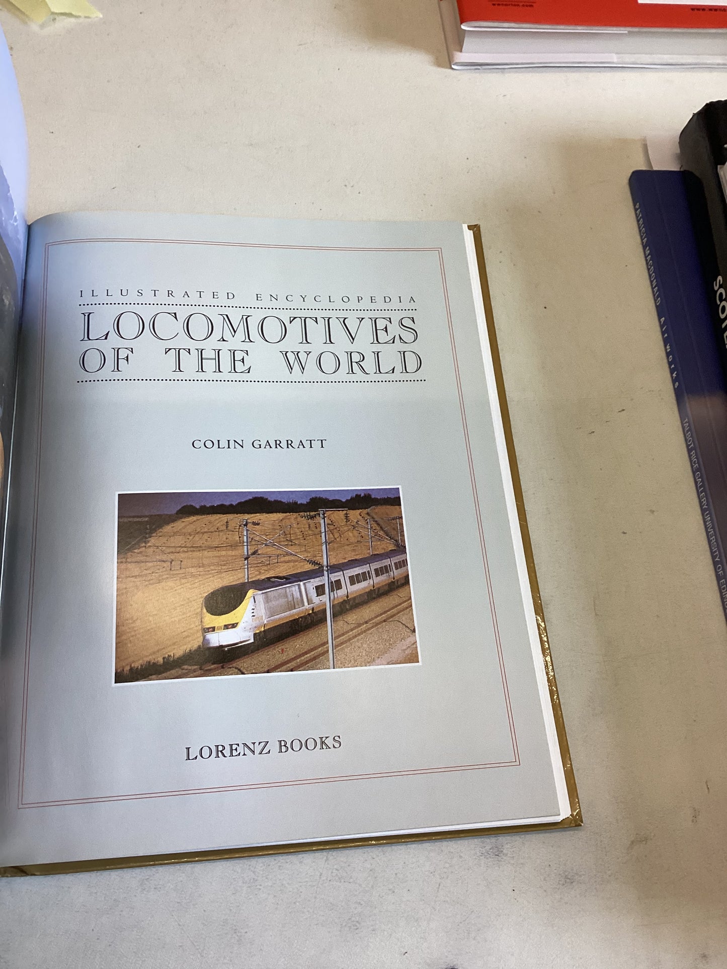 Locomotives of The World Illustrated Encyclopedia Colin Garratt