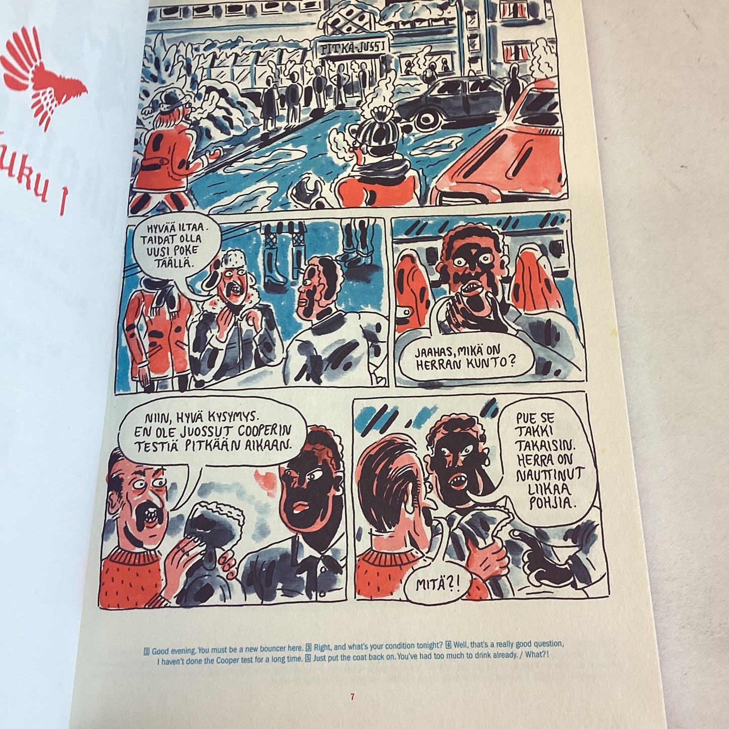 Ukkometsola An Illustrated Story on Pig Farming 2013 Jarno Latva-Nikkola