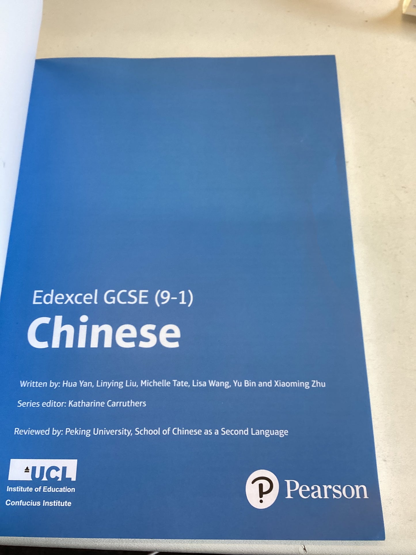 Chinese Edexcel GCSE (9-1) New Edition