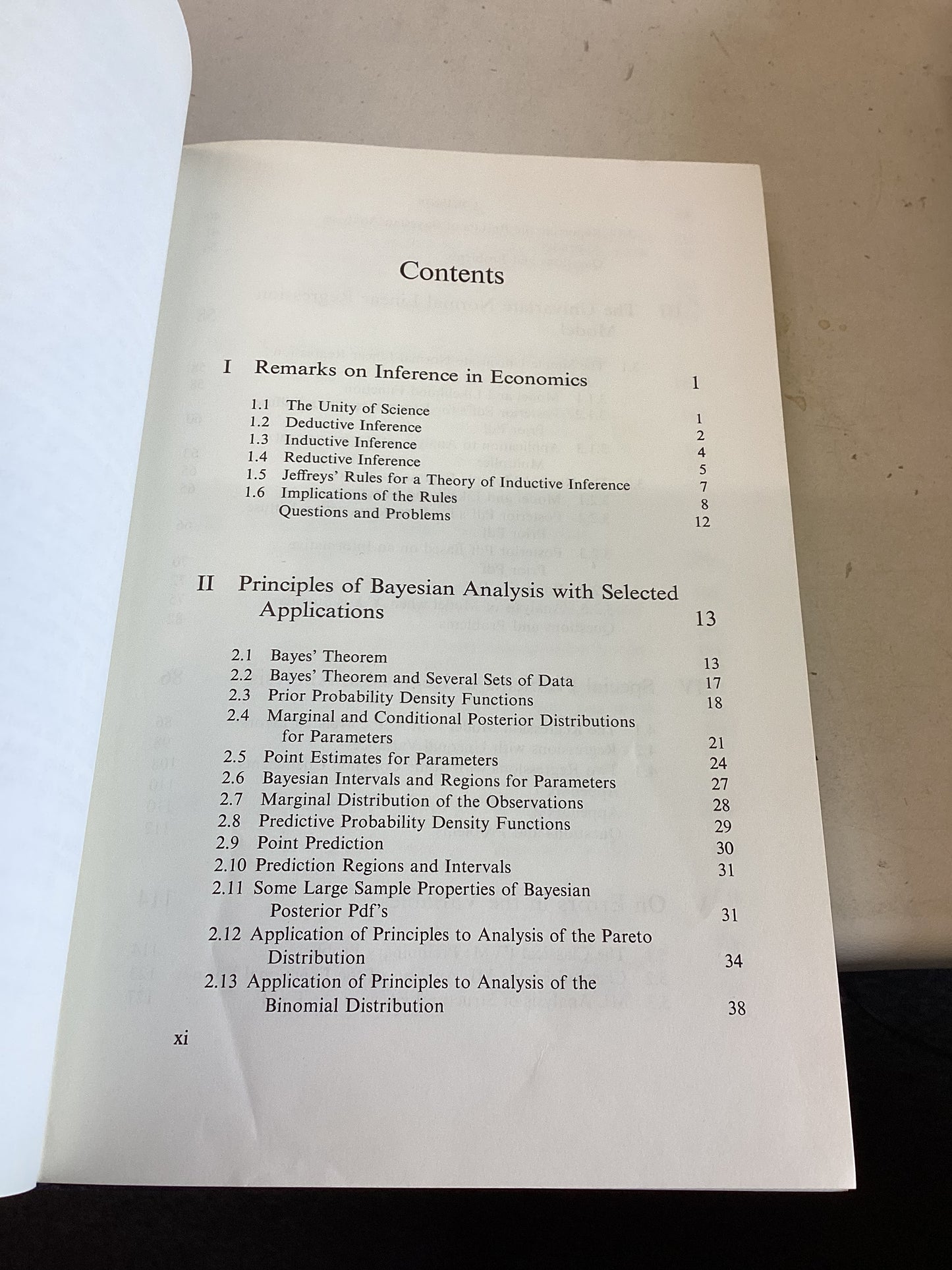 An Introduction to Bayesian Inference In Econometrics Arnold Zelner