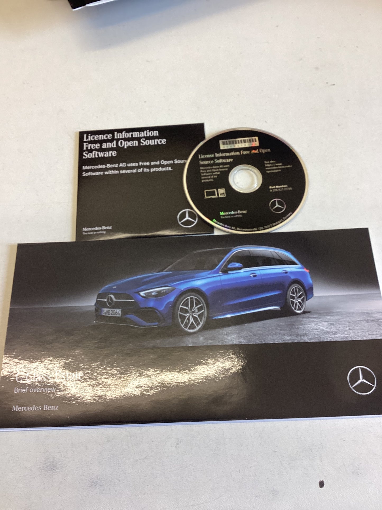 Mercedes Benz C-Class Wagon, C-Class and S -Class, C-Class Estate, Service Information