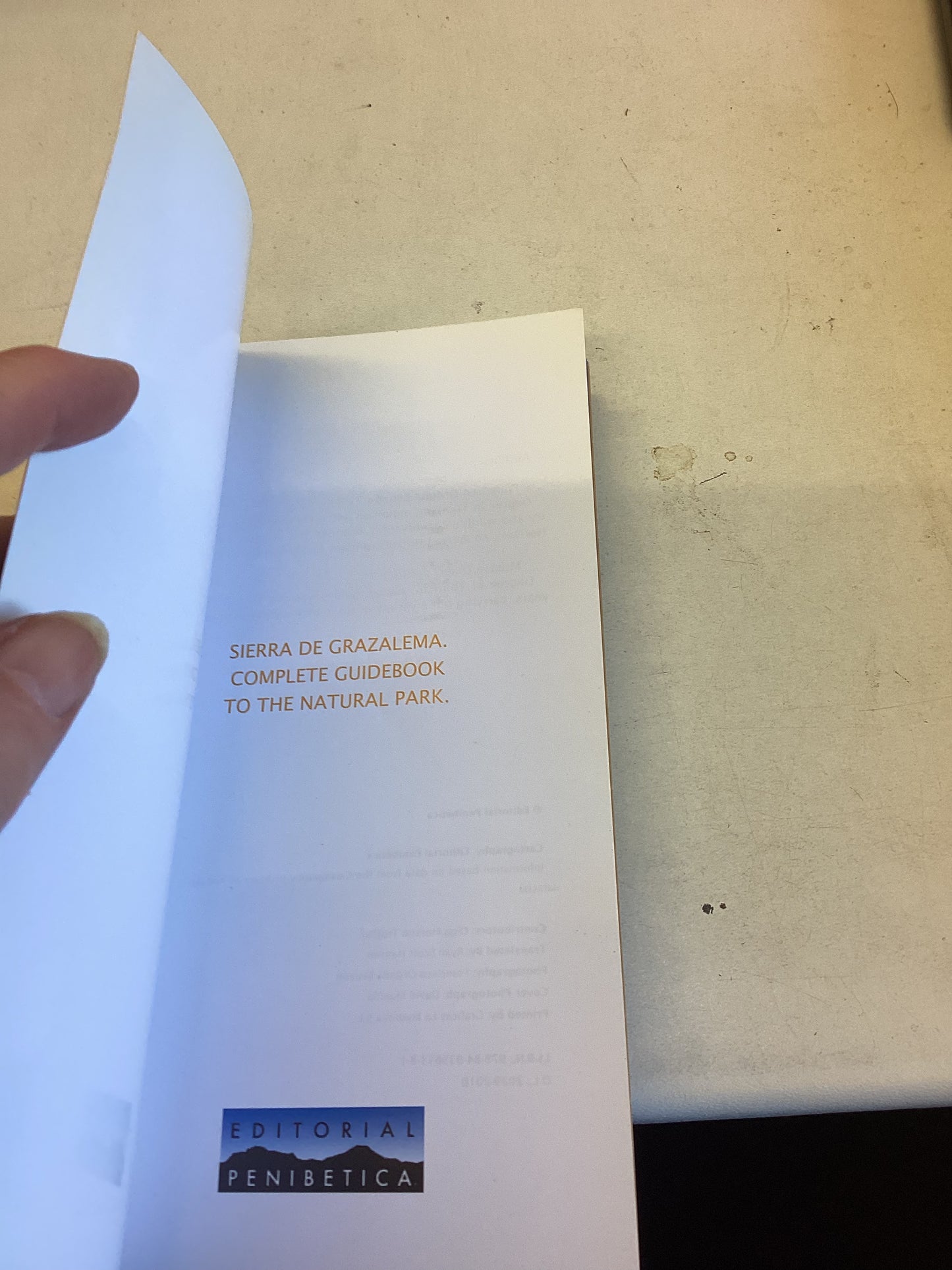 Grazalema Complete Guidebook to The Natural Park