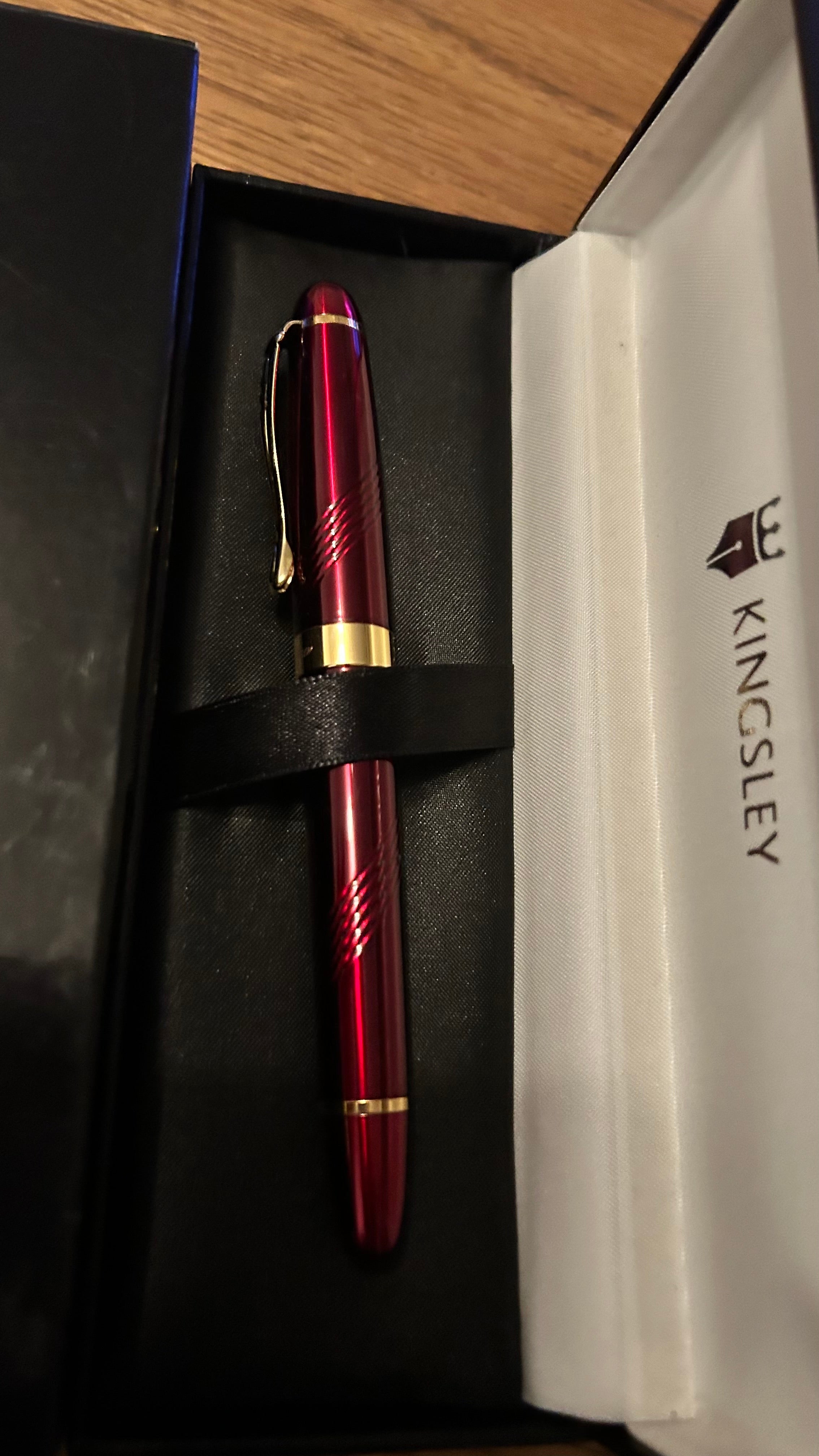 Kingsley Ink Pen, BNIB Shop for Shelter