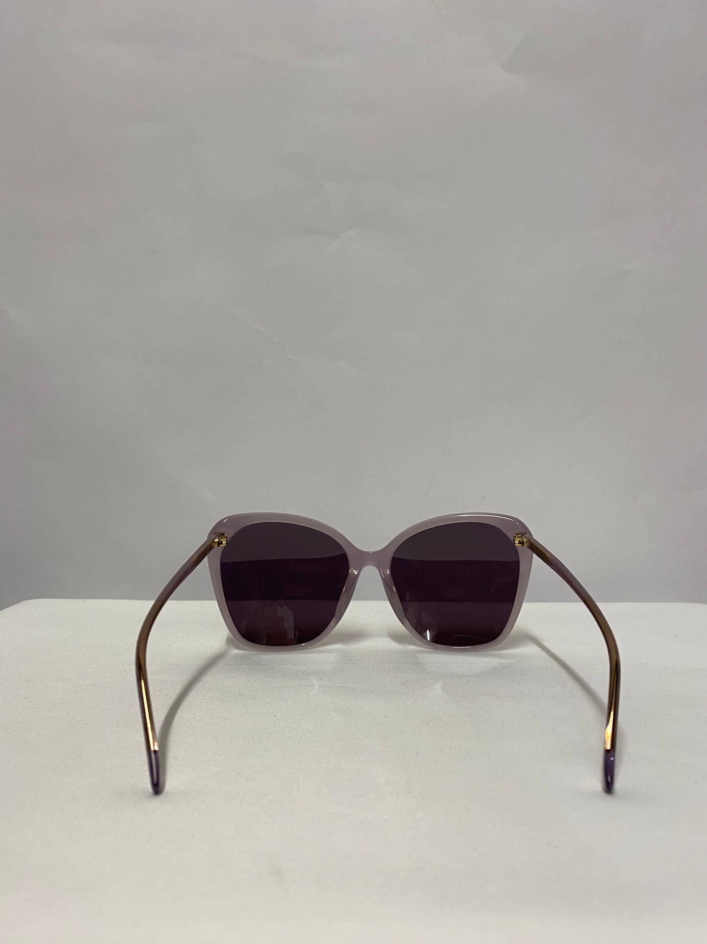 Jimmy Choo Butterfly Sunglasses Ele/F/S/ B3VUR Transparent Violet 59MM With Box
