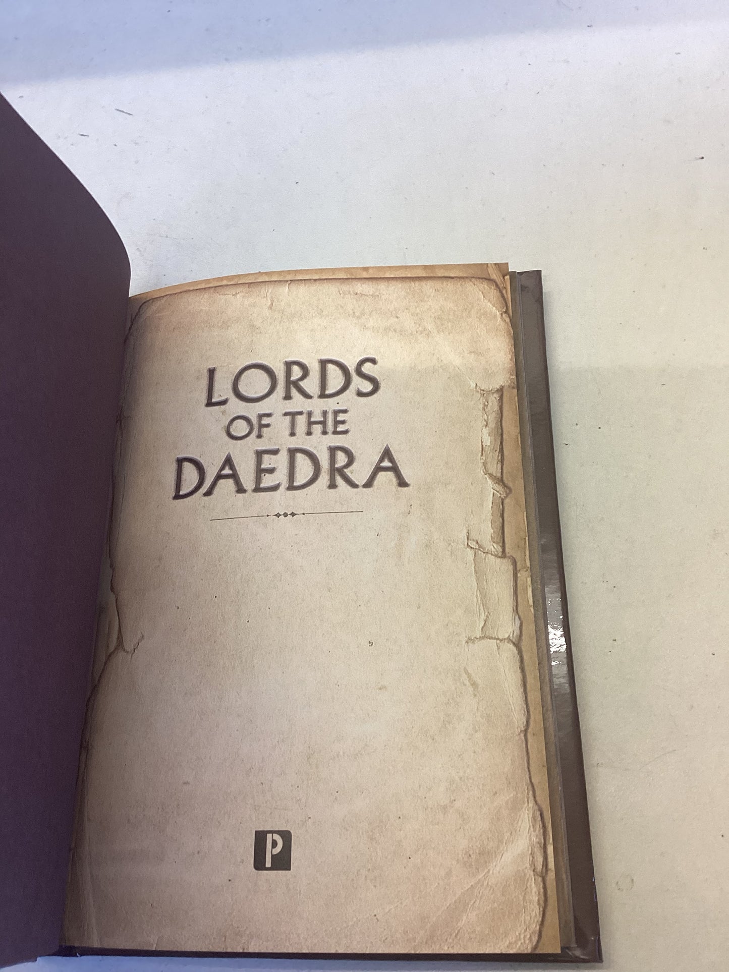 Lords Of The Daedra: V Skyrim