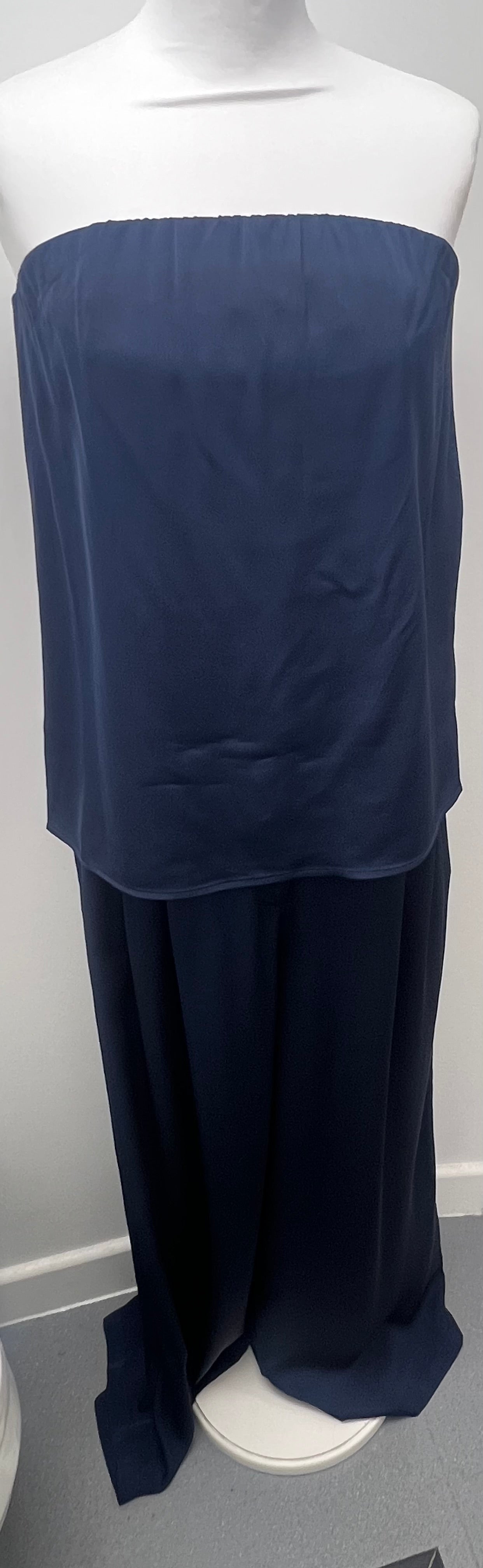 Selected Navy Blue Trouser Set Size 10 BNWT