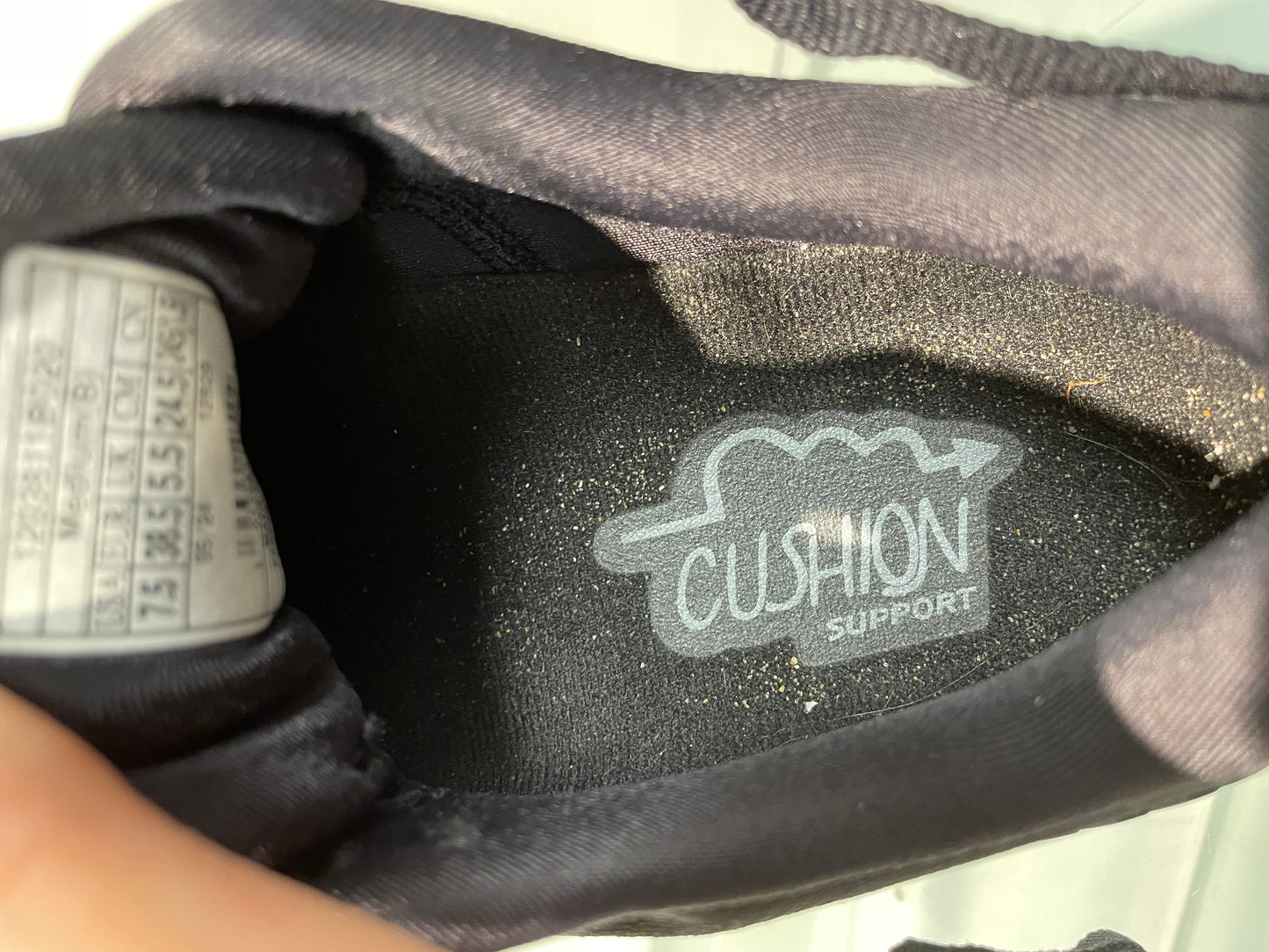 Brooks Black Adrenaline GTS 23 Trainers Running Shoes UK 5.5