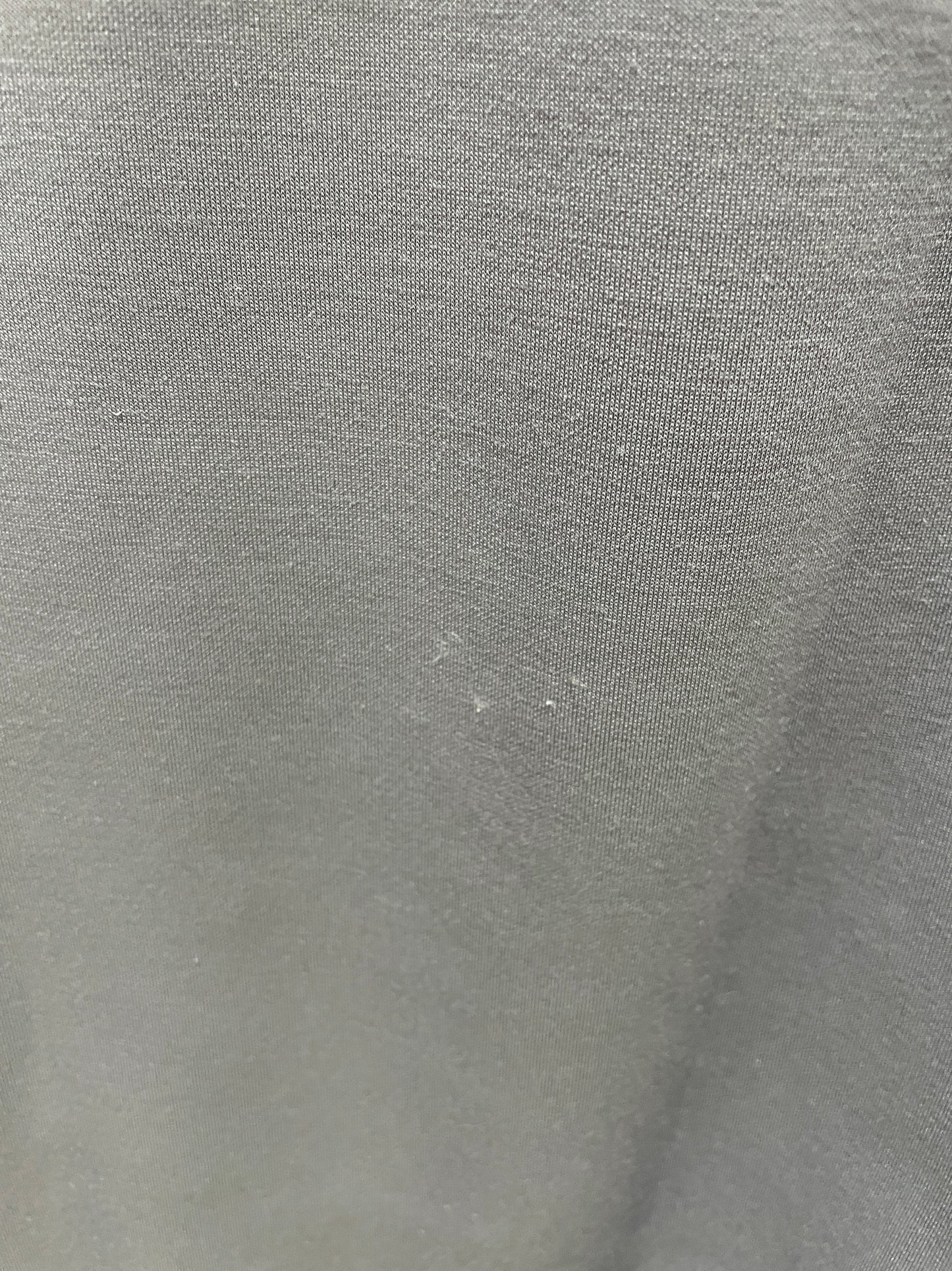 Run In Clouds Grey Running Hoodie Top Medium