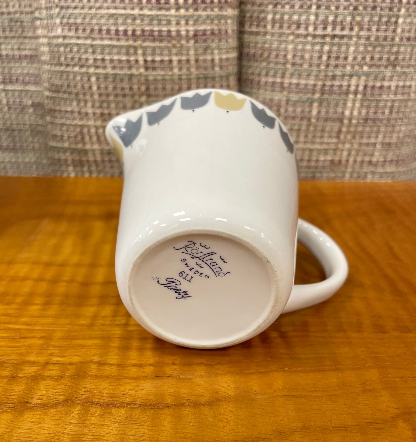 Rorstrand Sweden Vintage 1950s 1960s Marianne Westman Party Teapot Jug & Sugar Bowl