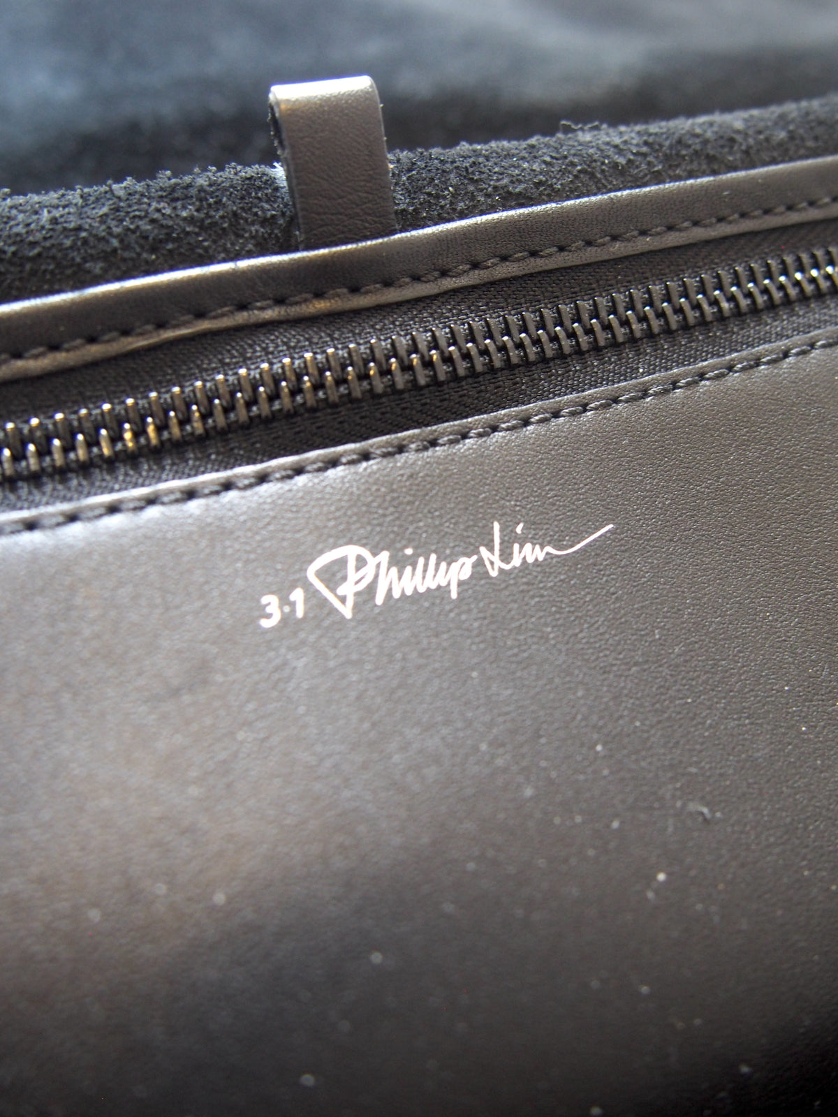 3.1 Phillip Lim large black leather 31 hour tote bag - Excellent