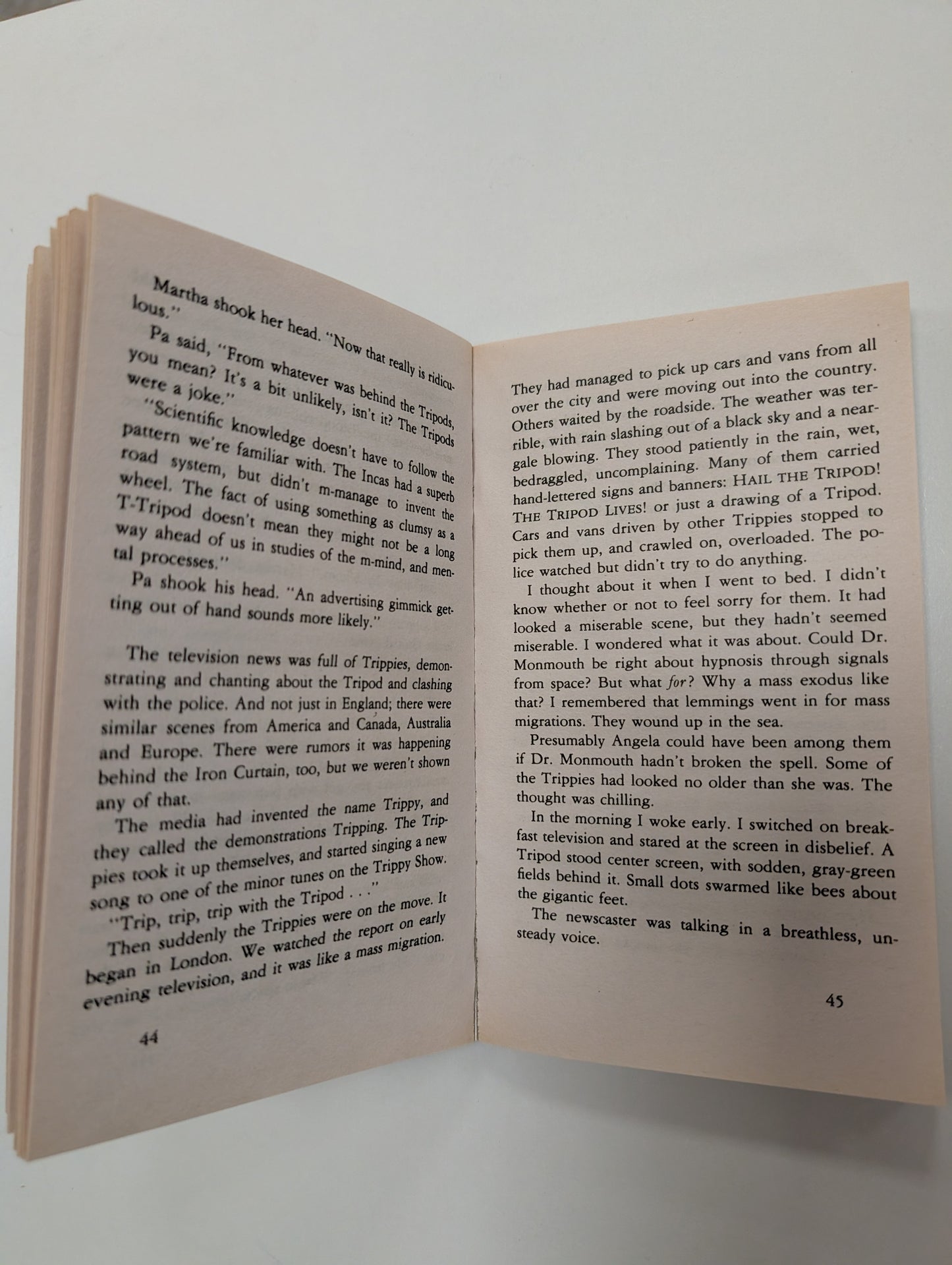 The Tripods 4 Book Set by John Christopher