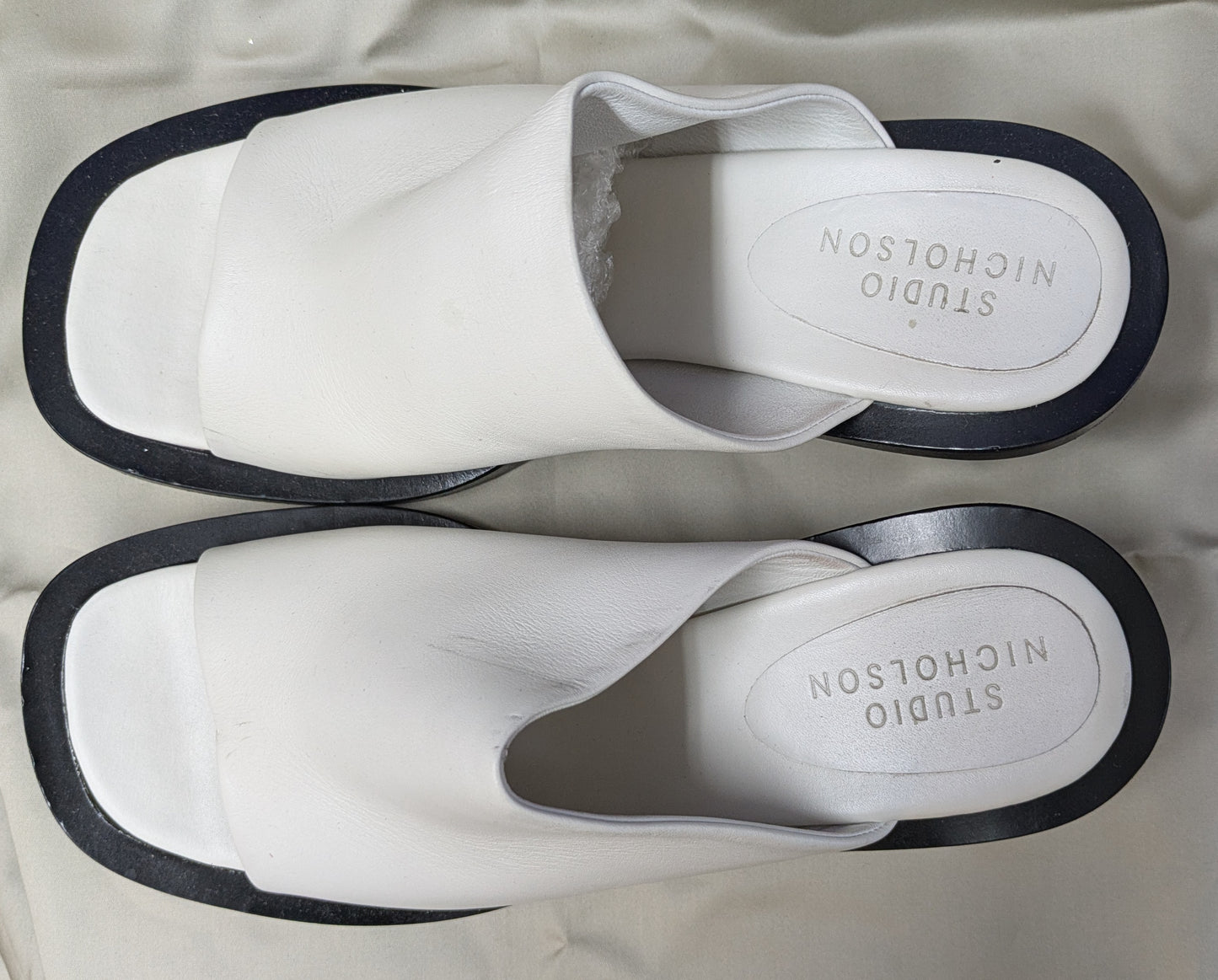 Studio Nicholson Leather Sandals Size 7