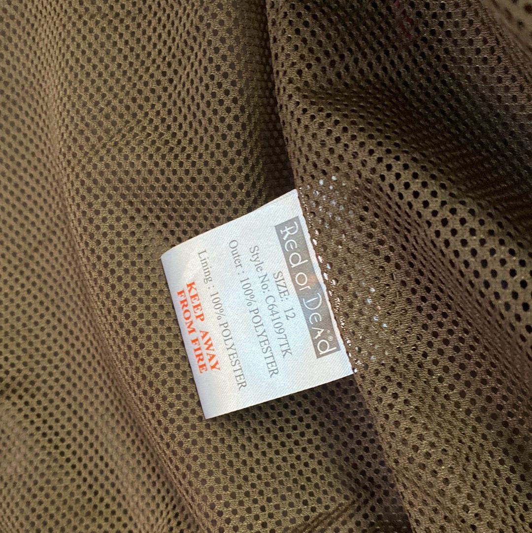 Red or Dead Vintage Jacket 12