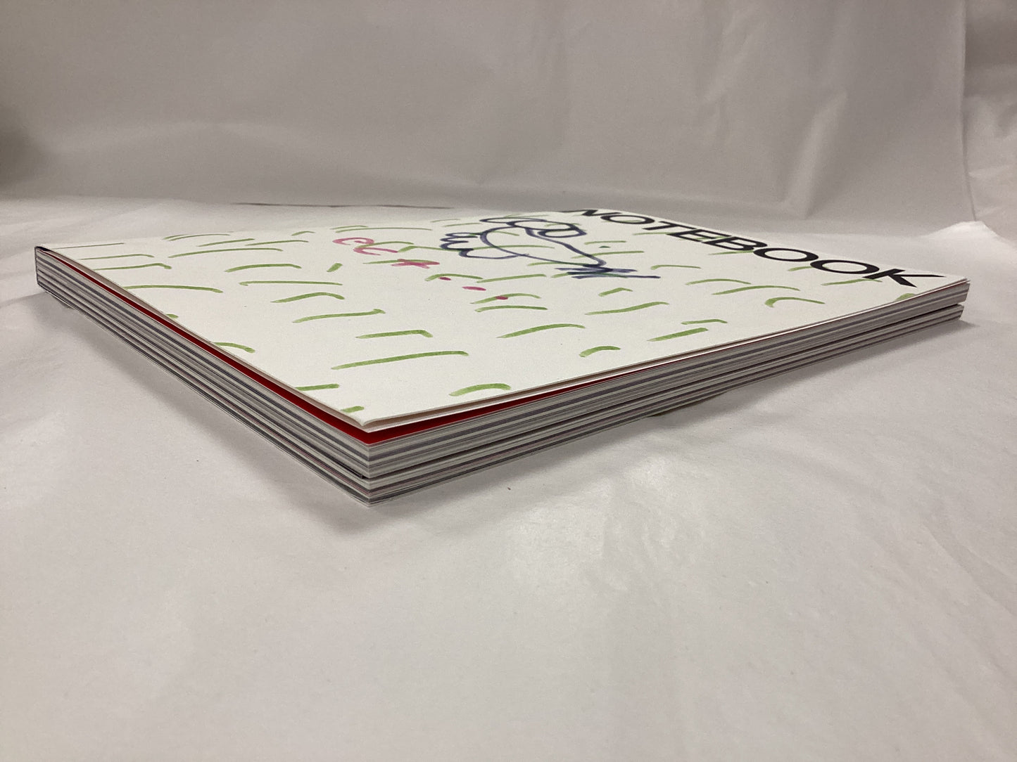 Brand New Notebook Issue 6 - In the moment of match-strike