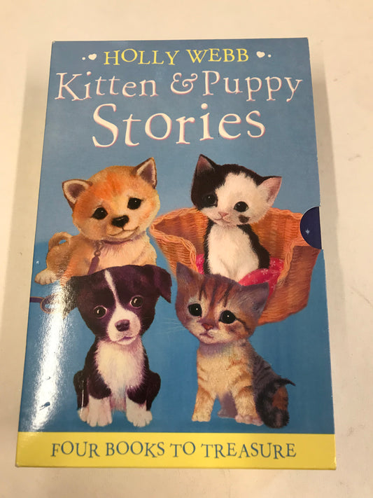 Kitten & Puppy Stories by Holly Webb