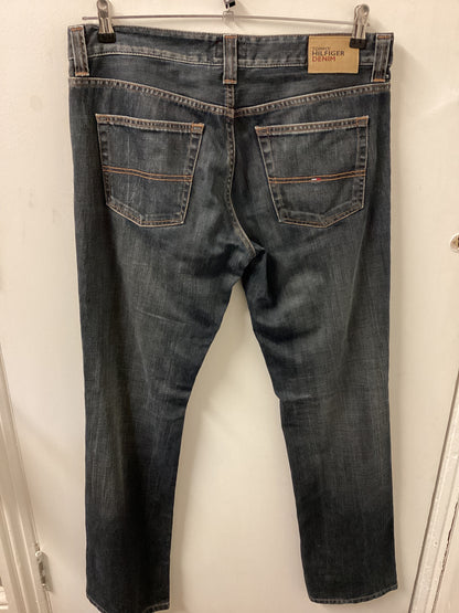 Tommy Hilfiger Navy Denim Jeans Waist 34 Length 34
