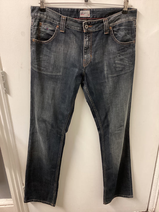 Tommy Hilfiger Navy Denim Jeans Waist 34 Length 34