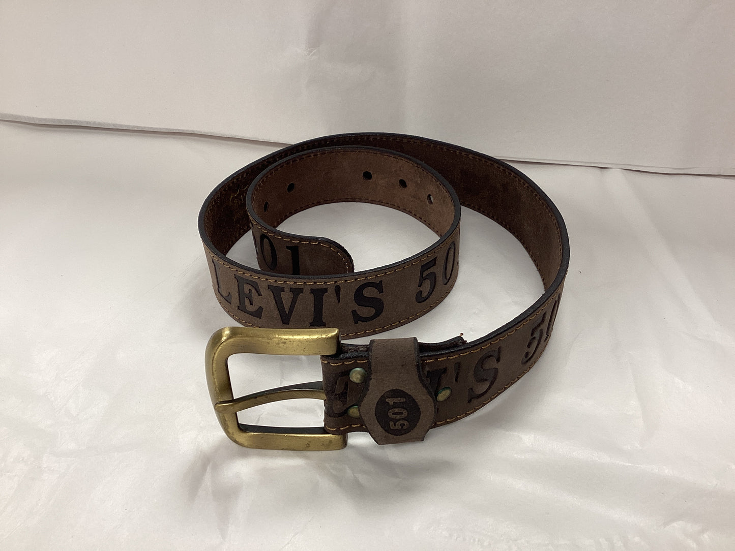 Levi’s 501 Celebration Belt to mark the 135th anniversary of 501