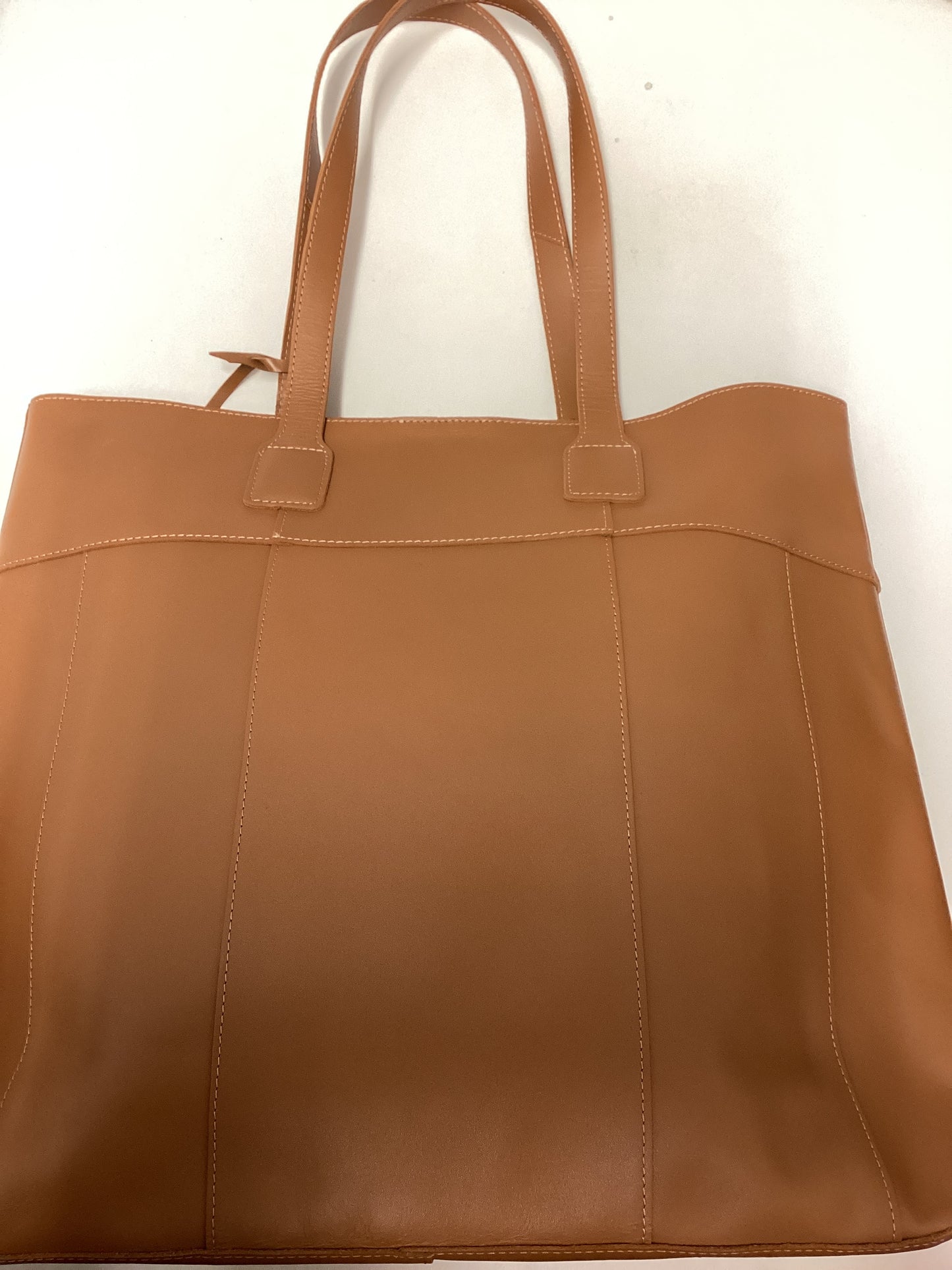 Pure Luxuries Brown Shoulder Tote Bag