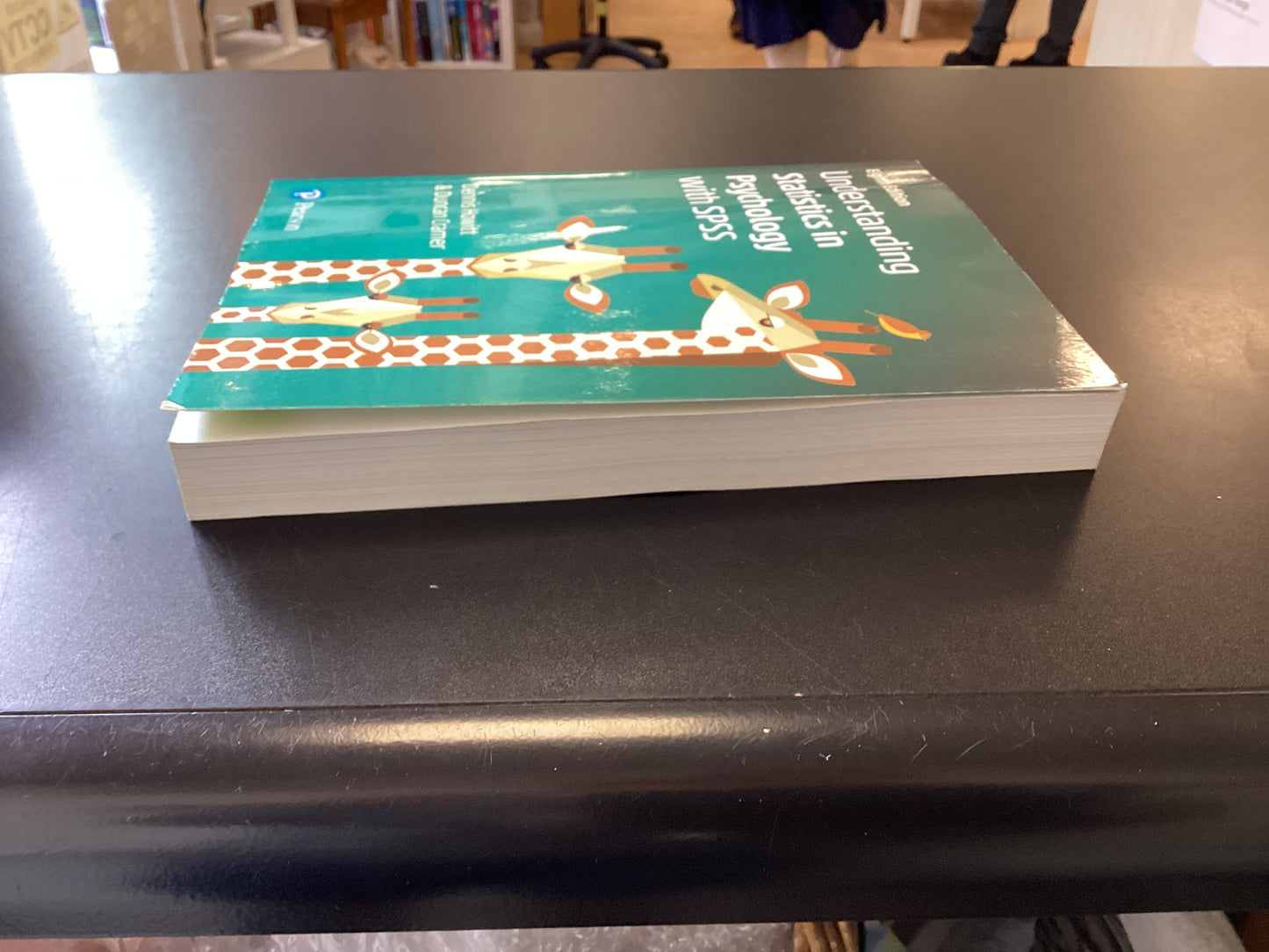 Understanding Statistics in Psychology with SPSS Eighth edition by Dennis Howitt and Duncan Cramer