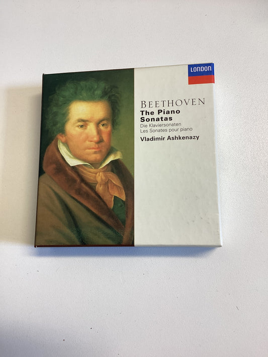 Beethoven The Piano Sonatas Vladimir Ashkenazy 10 CDs