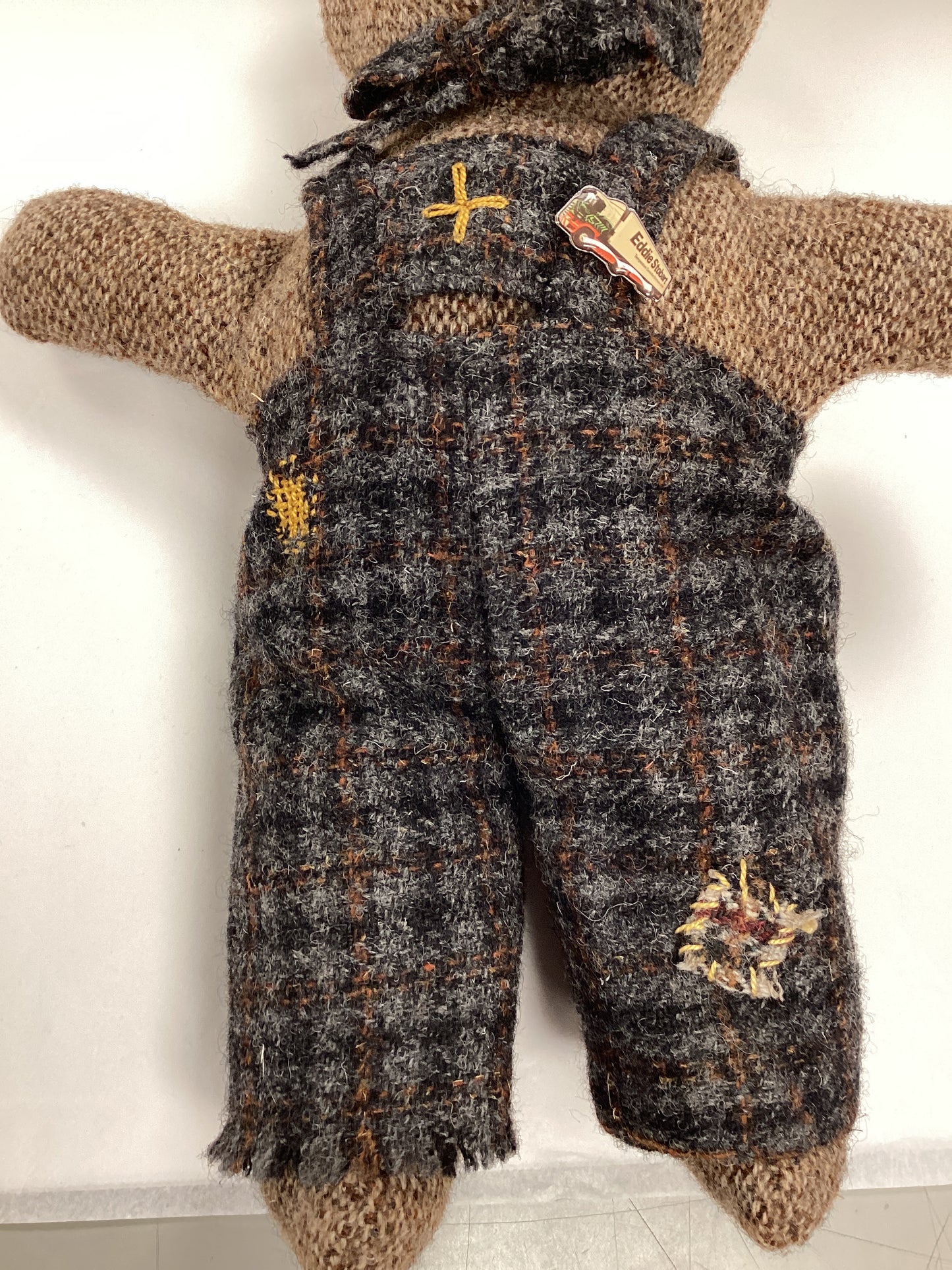 Eddie Stobart Harris Tweed Bear