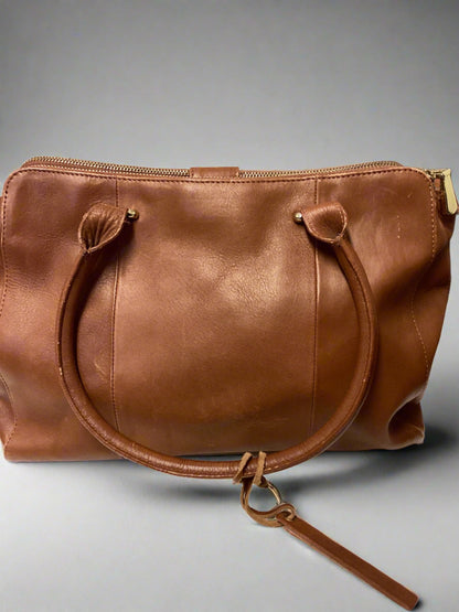 Hotter Brown Leather Handbag