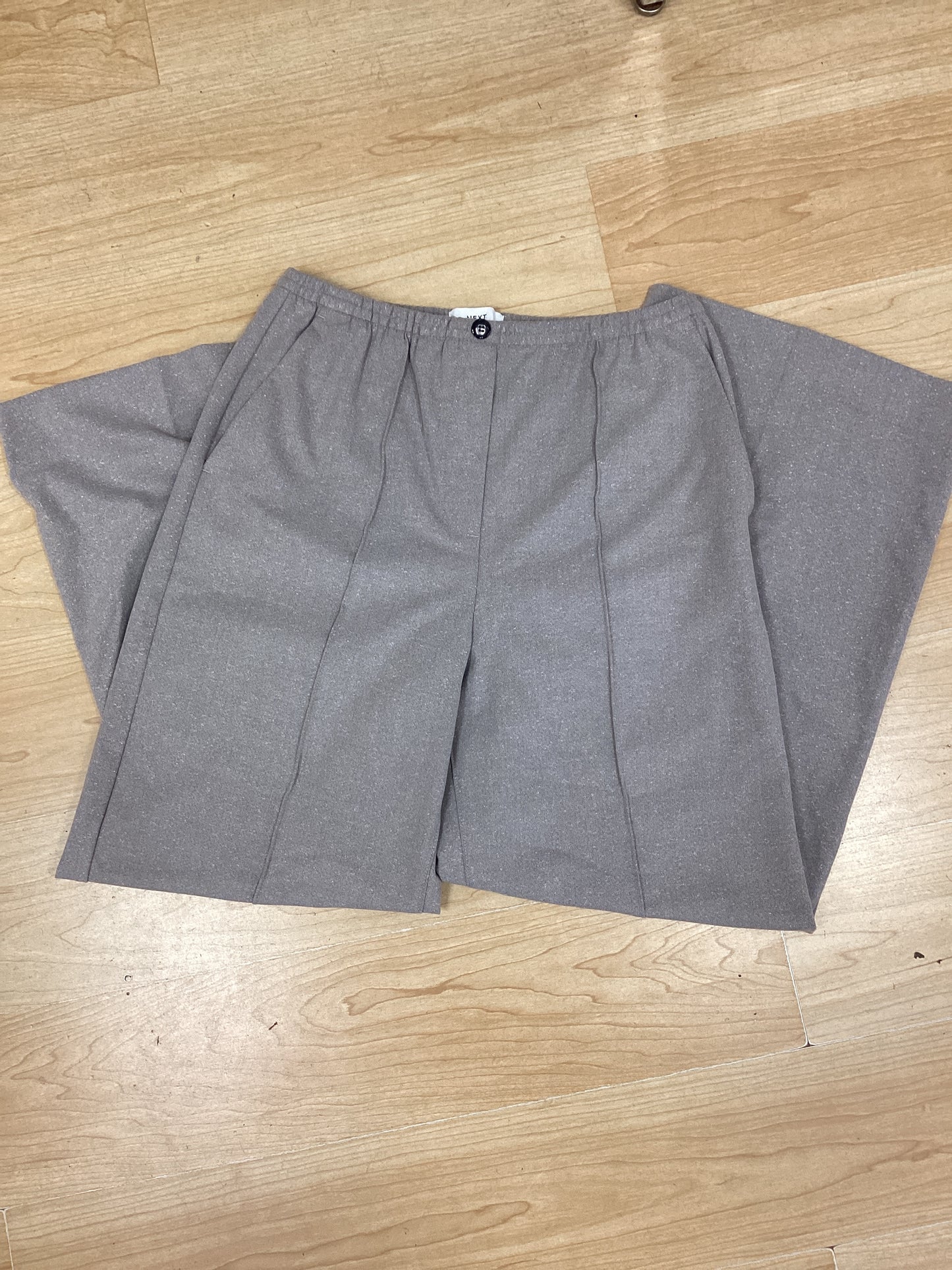 BNWT NEXT Smart Joggers Grey - Size UK 12R