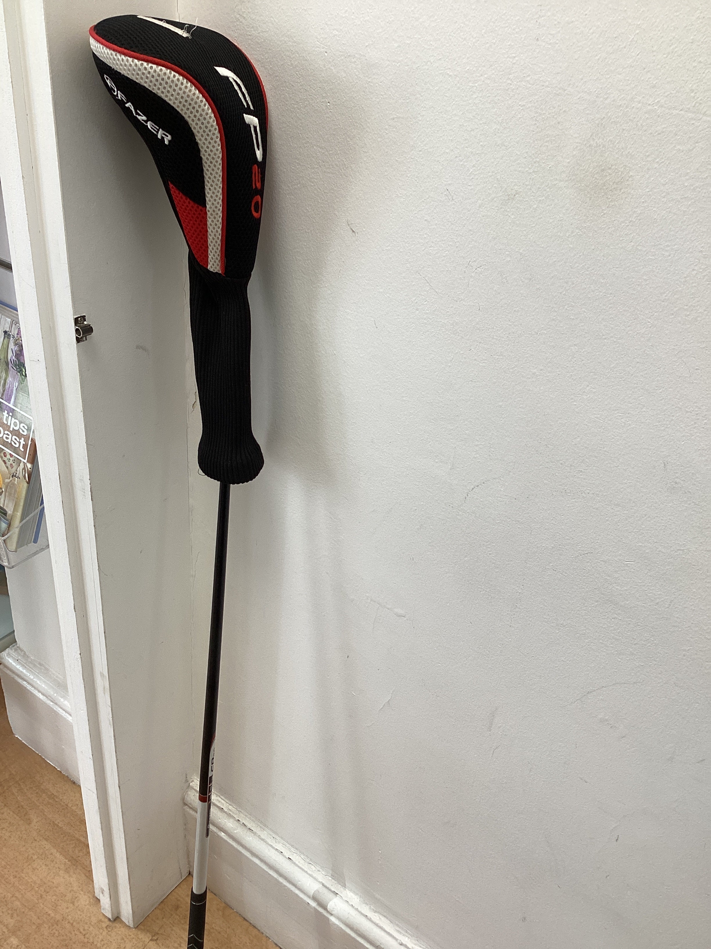 Fazer Golf Club FP20 10.5 with Cover Shop for Shelter