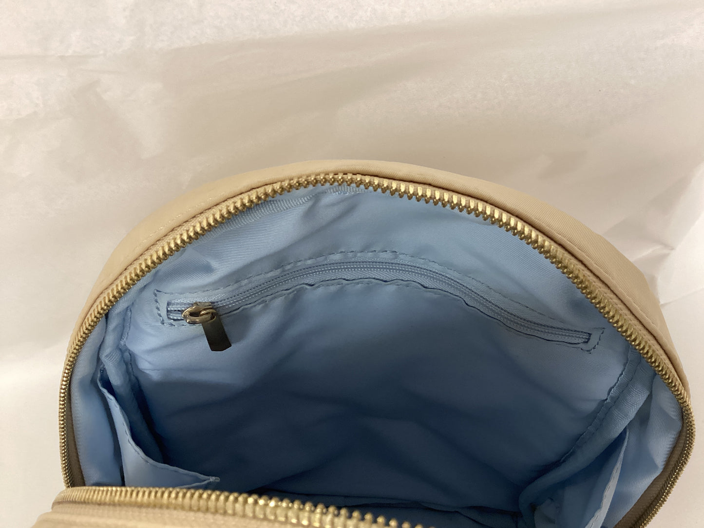 Knomo London Beauchamp 8” Backpack in Beige