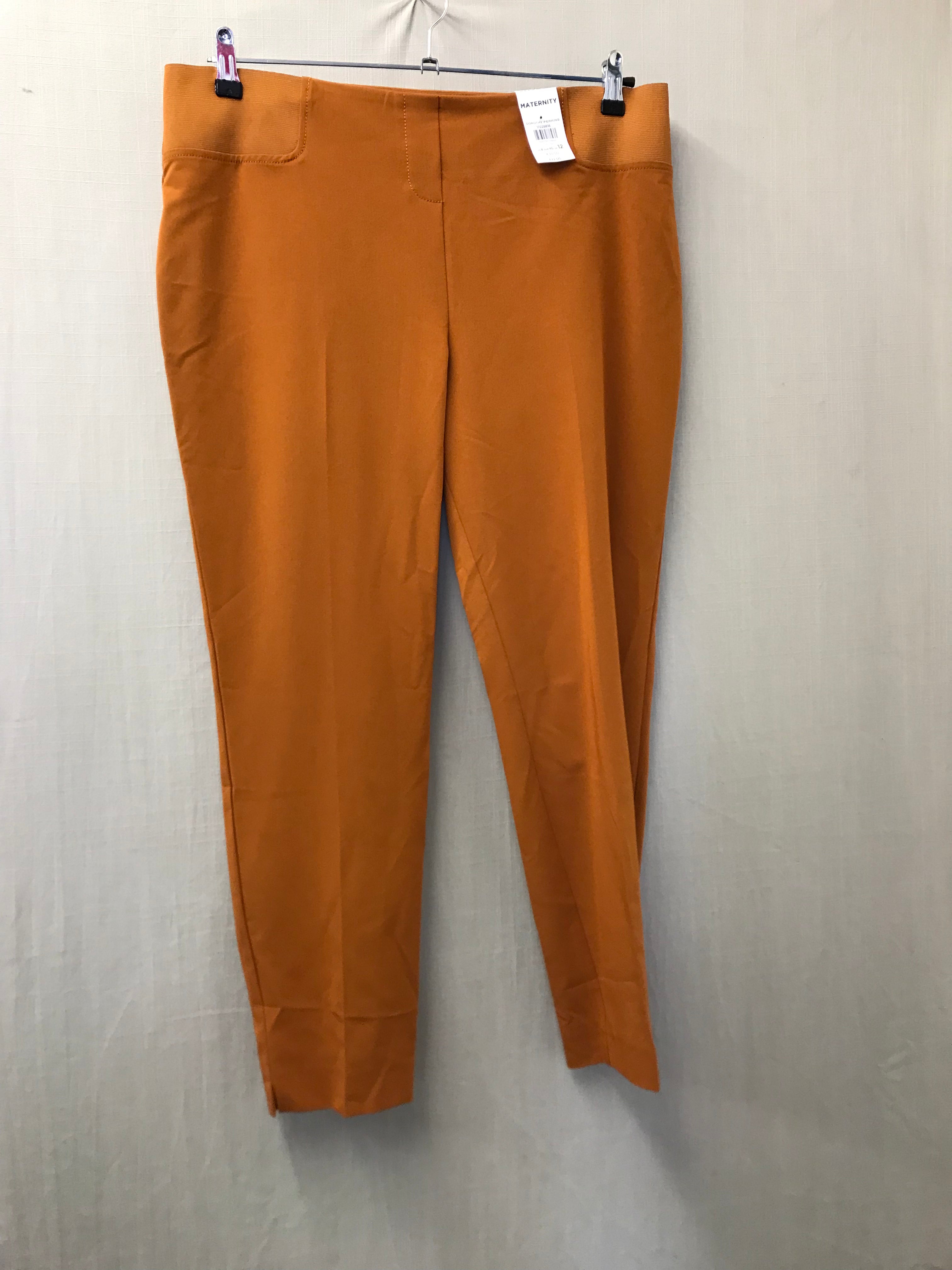 Dorothy perkins yellow sales trousers