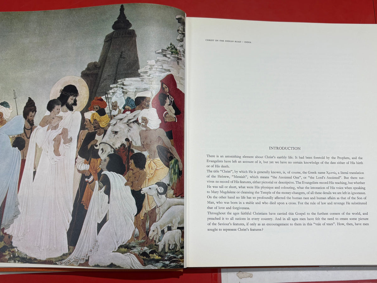 Ecce Homo: The Christ of all the World by Joseph Jobé