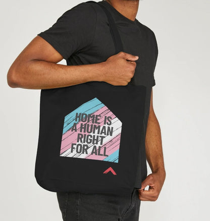 Home is a Human Right for All Tote Bag