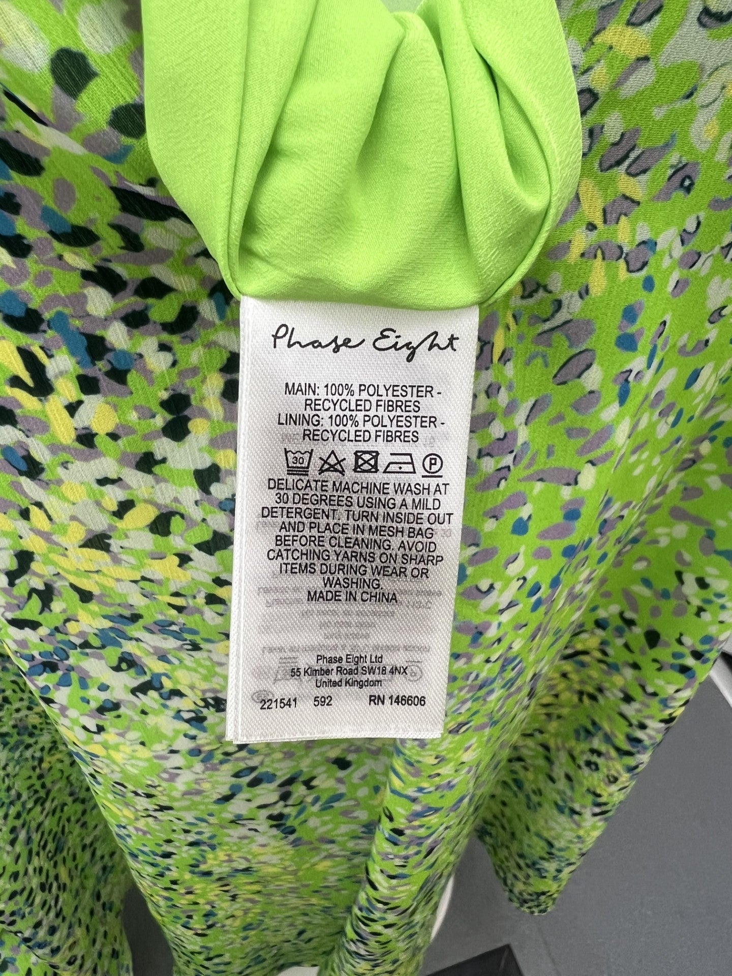 Phase Eight Multicolour Maxi Dress Size 16 BNWT