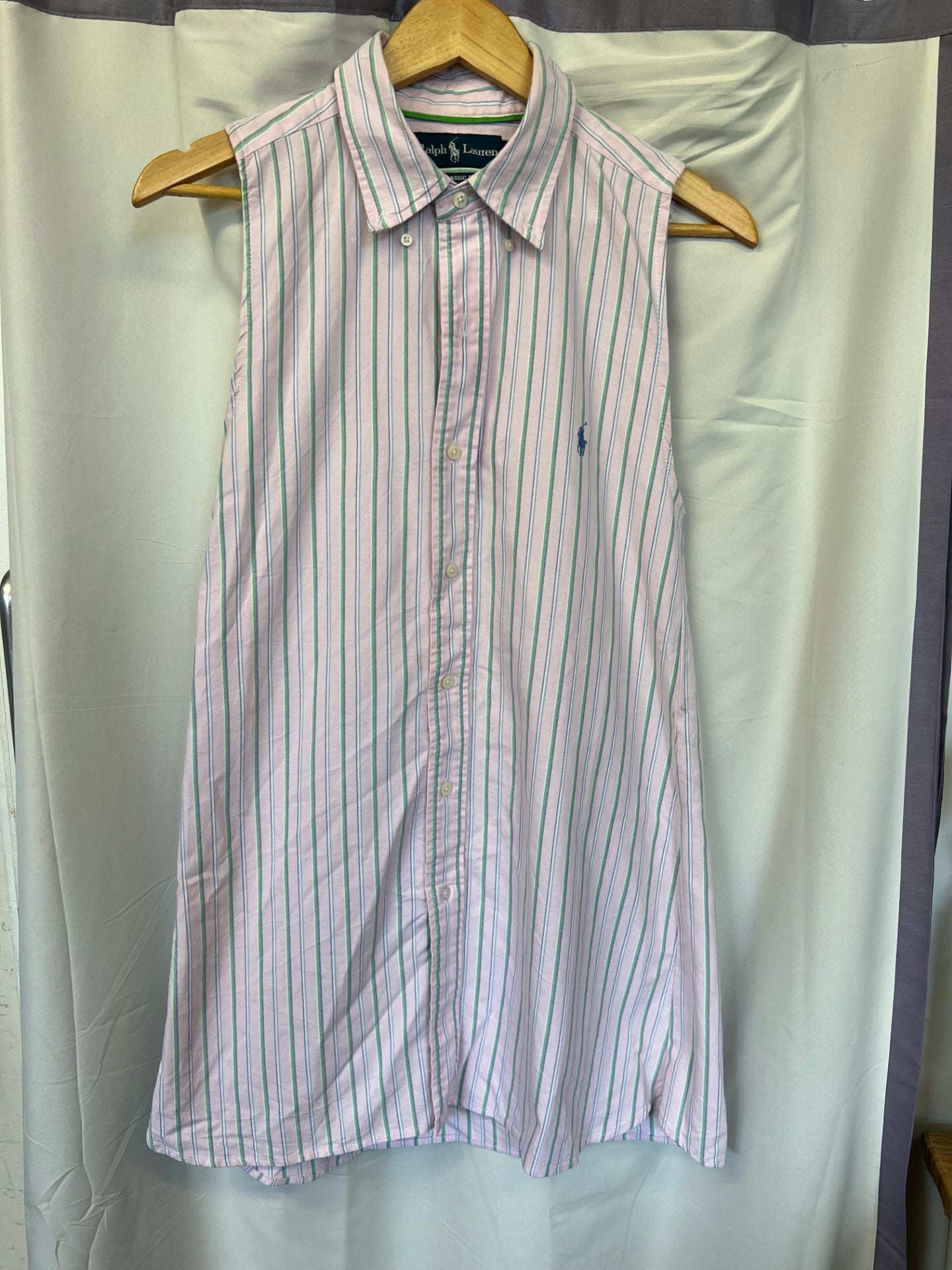 Vintage ralph lauren shirt dress Clearance