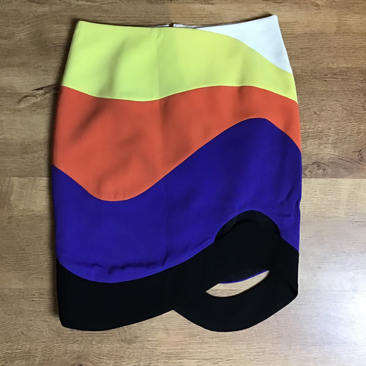 Mugler Paris Wave Skirt Size 8
