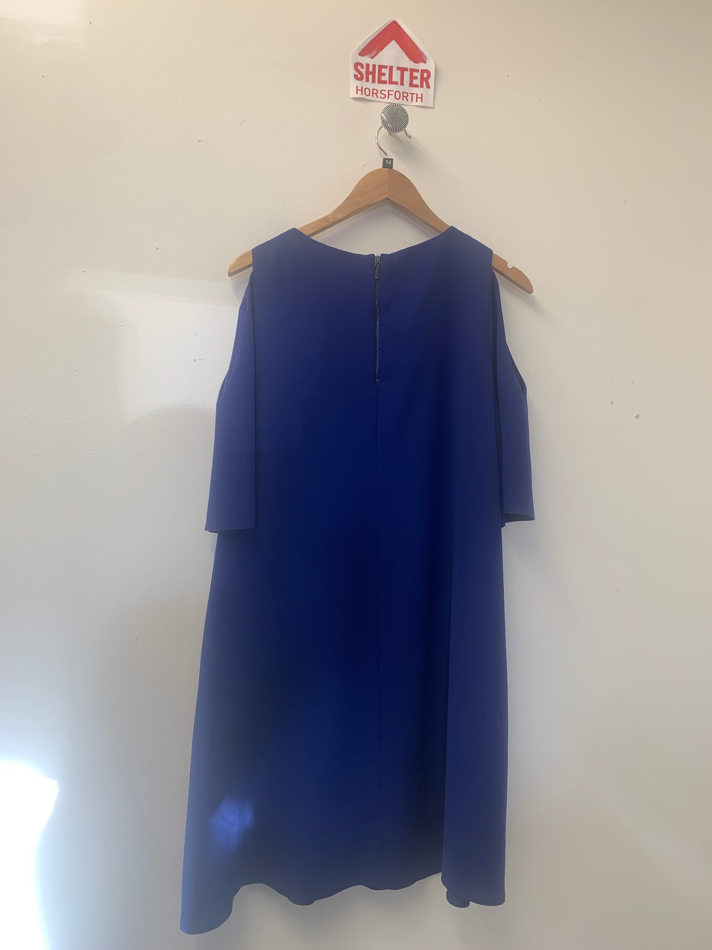 Phase Eight Blue Dress Size 14