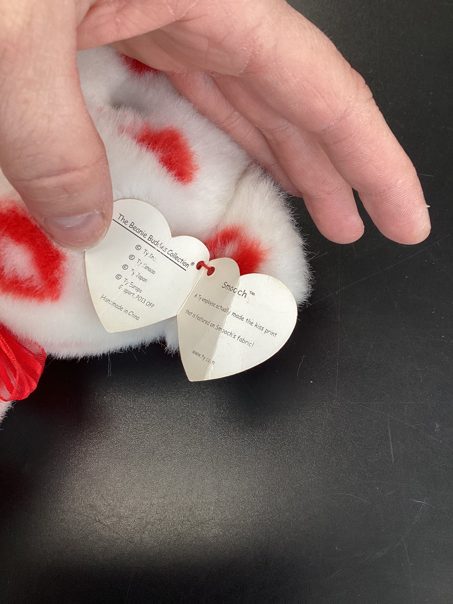 SMOOCH TY BEANIE BABY (Copy)
