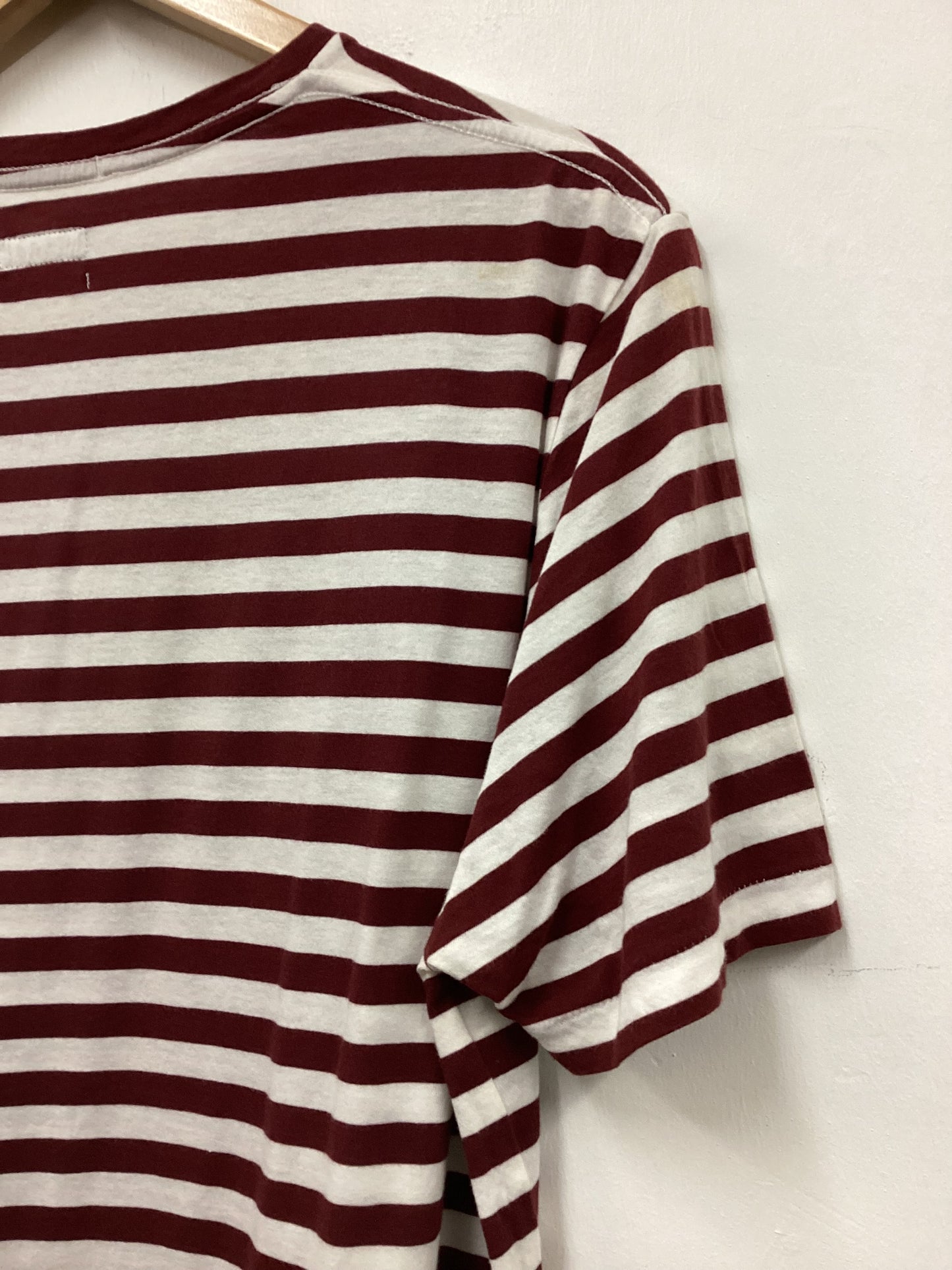 AllSaints XL Mens Striped T Shirt