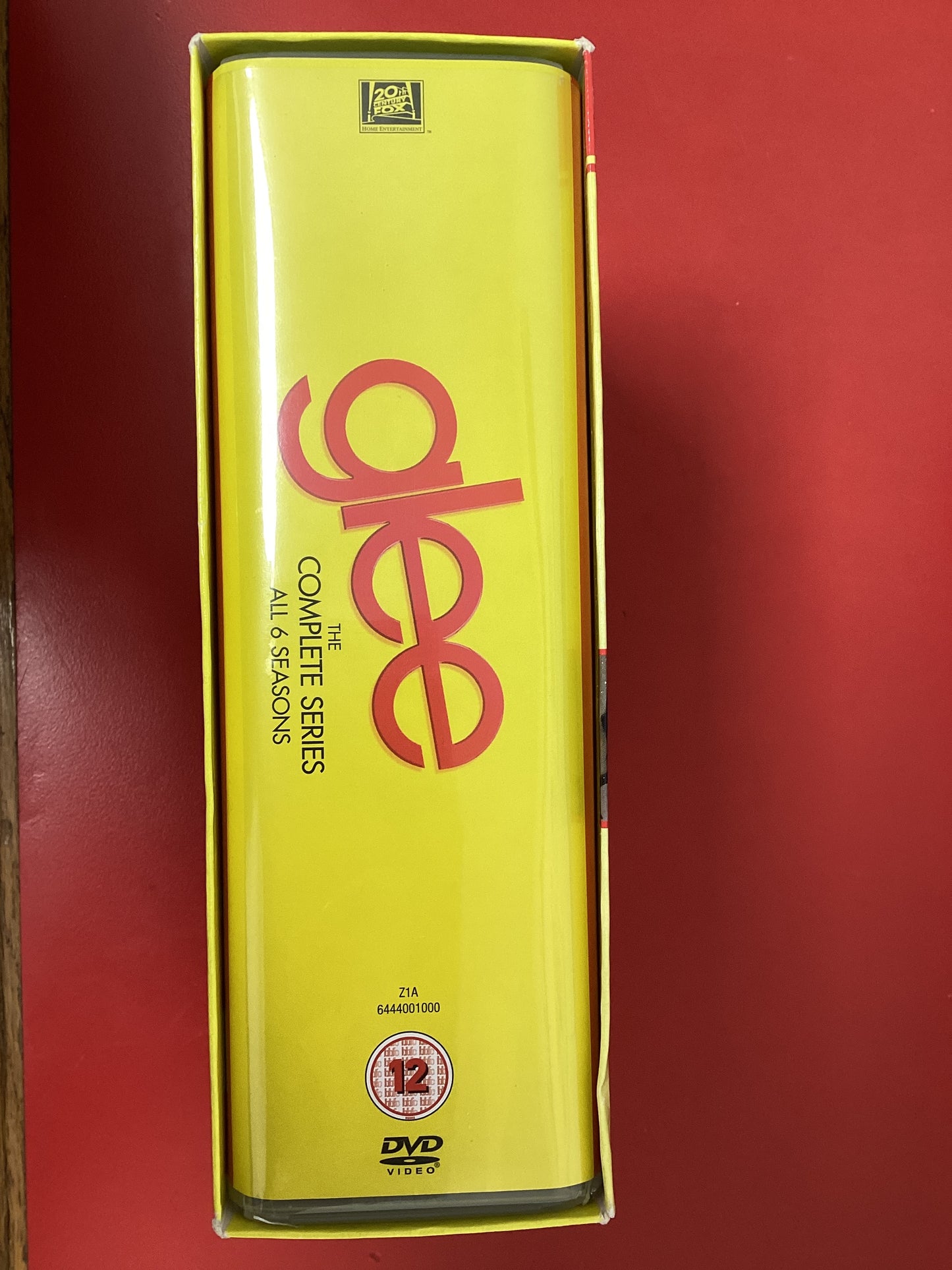 Glee The Complete Series All 6 Seasons DVD Box Set