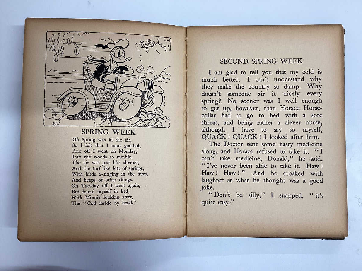 Walt Disney’s Donald Duck Book.